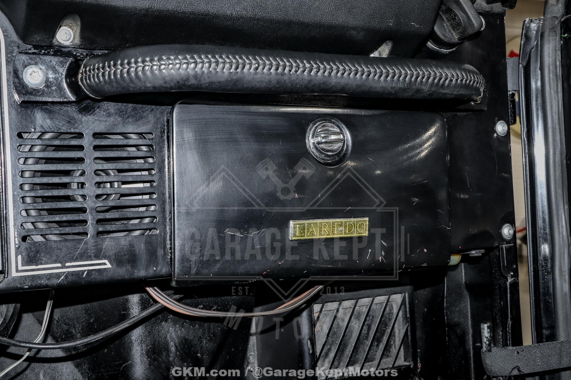 1985 Jeep CJ-7 Laredo