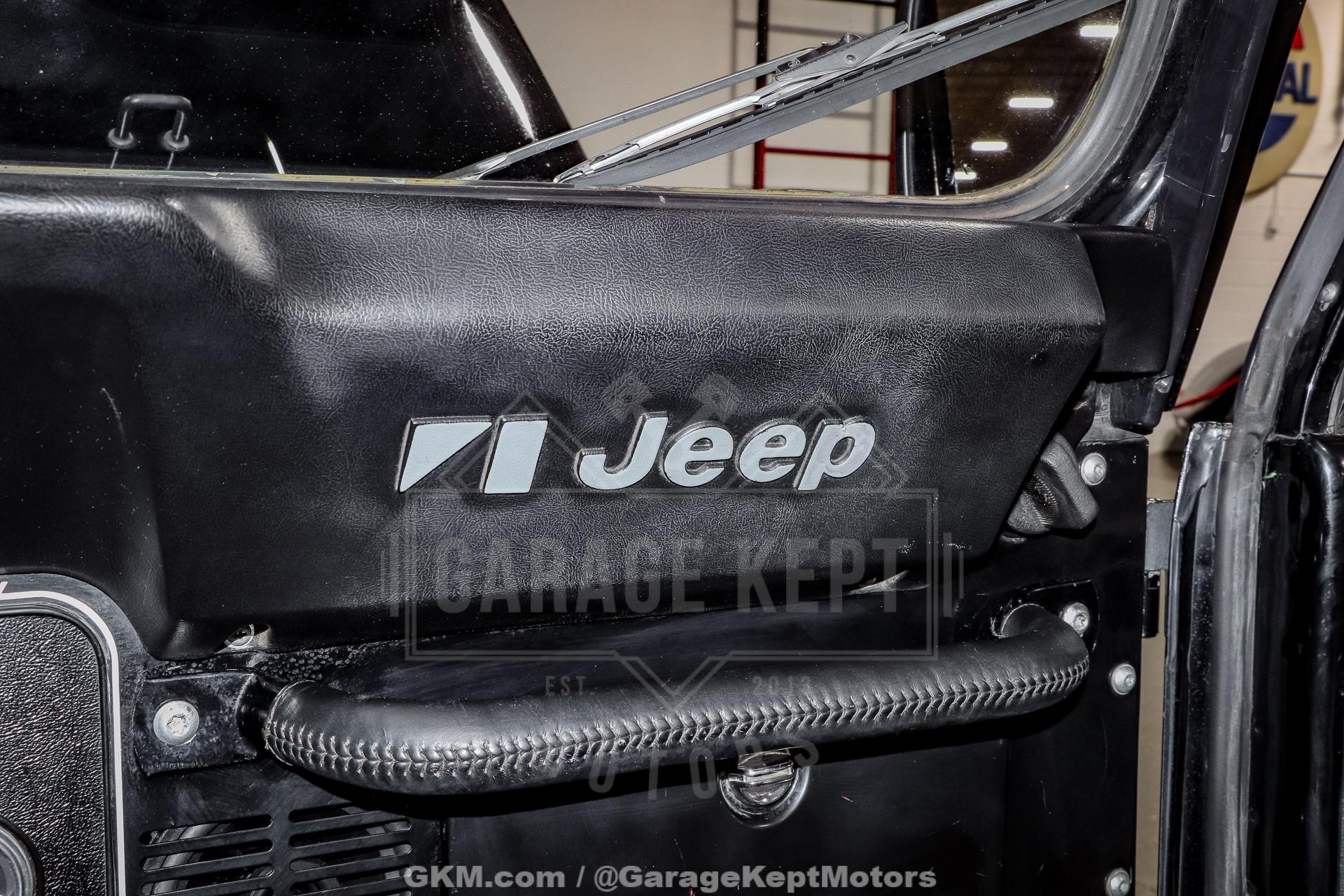 1985 Jeep CJ-7 Laredo