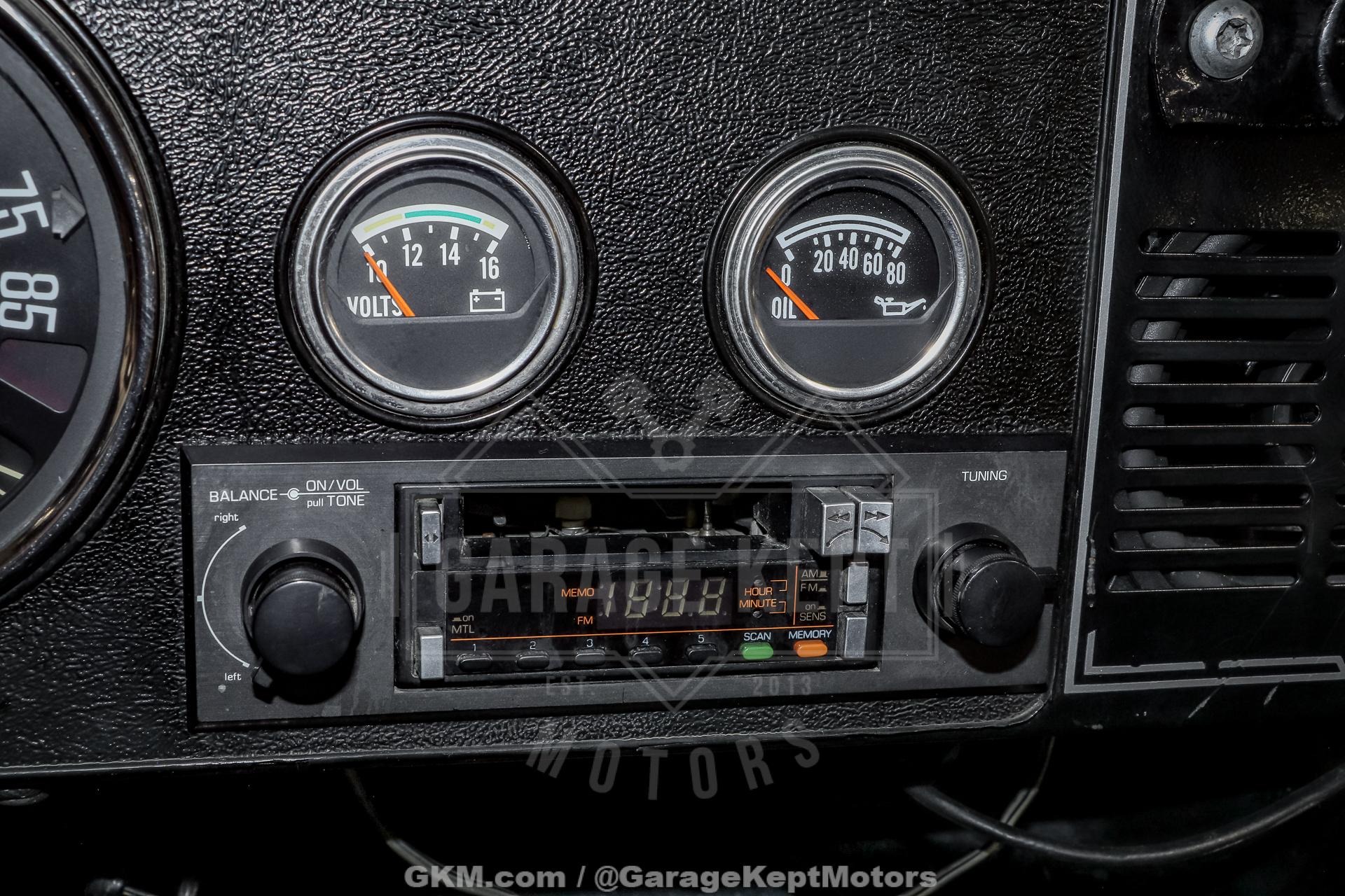 1985 Jeep CJ-7 Laredo