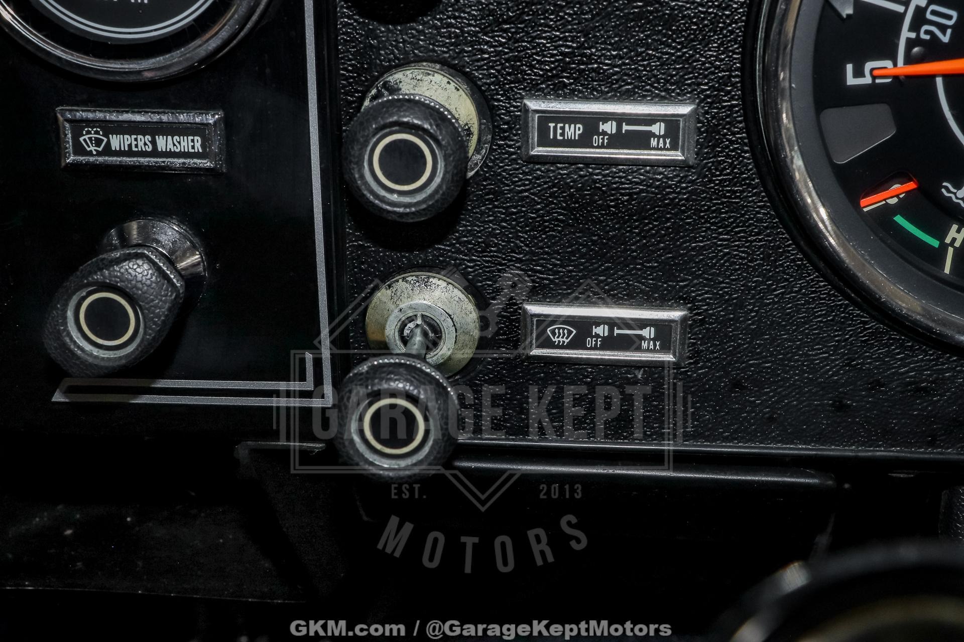 1985 Jeep CJ-7 Laredo