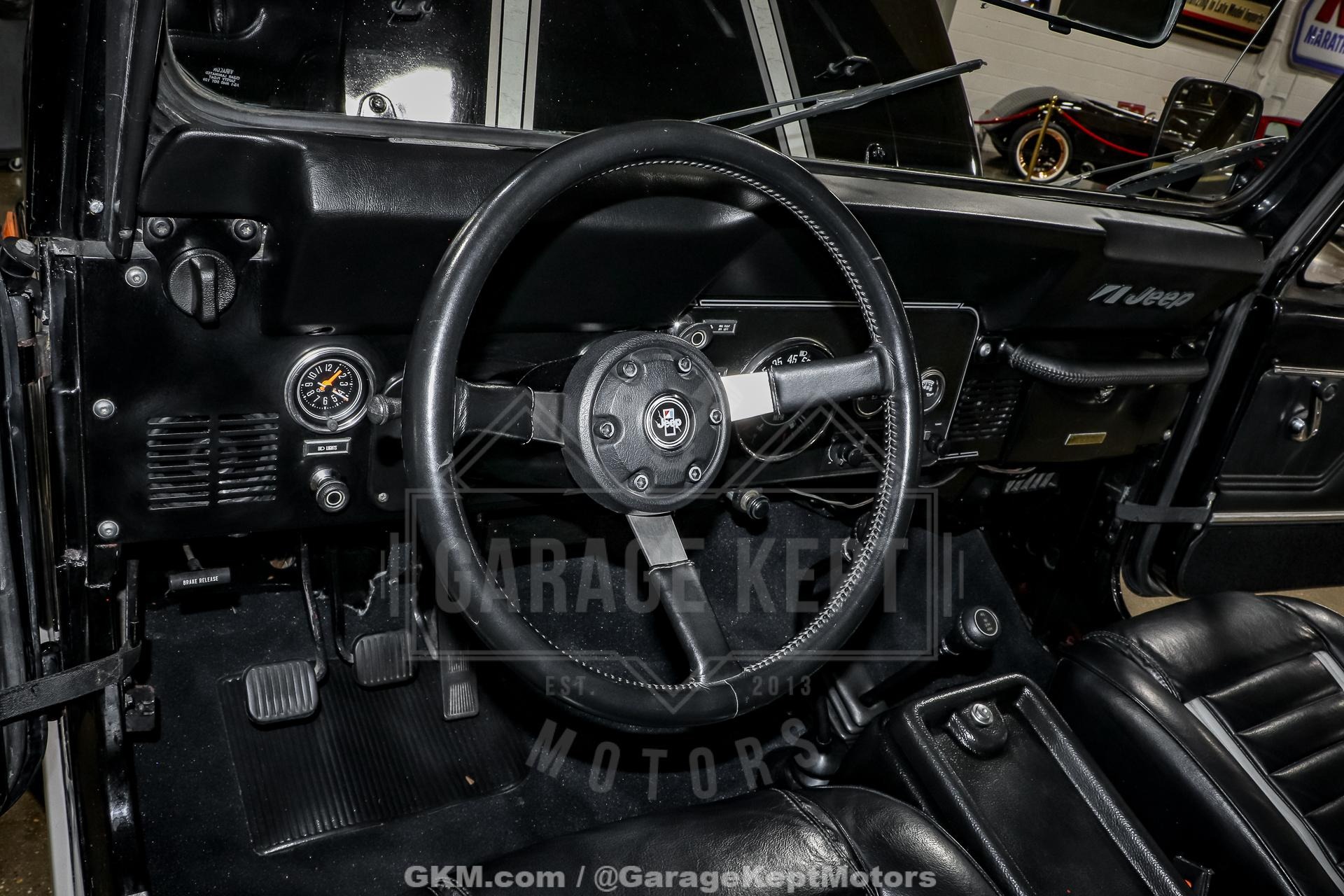 1985 Jeep CJ-7 Laredo