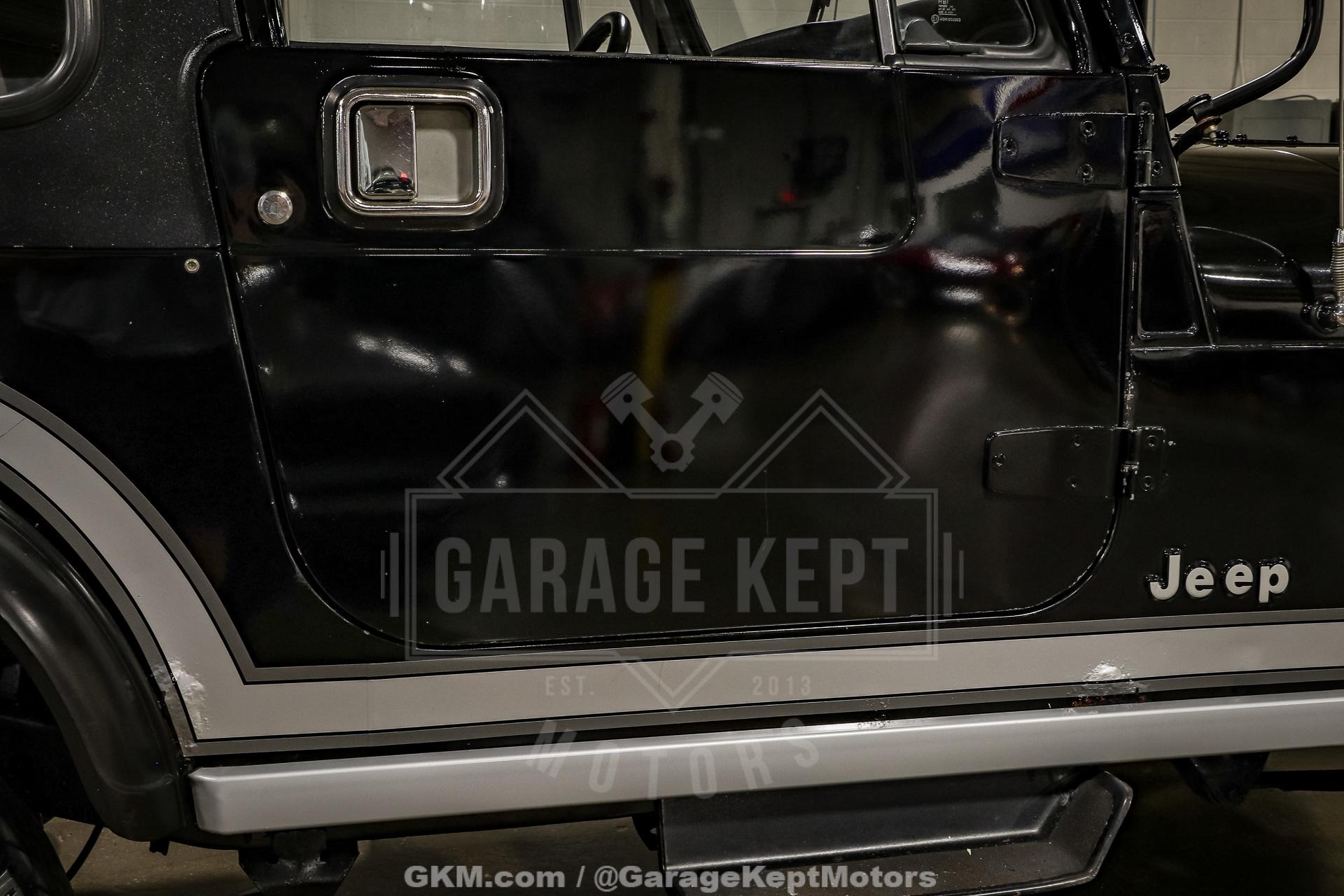 1985 Jeep CJ-7 Laredo