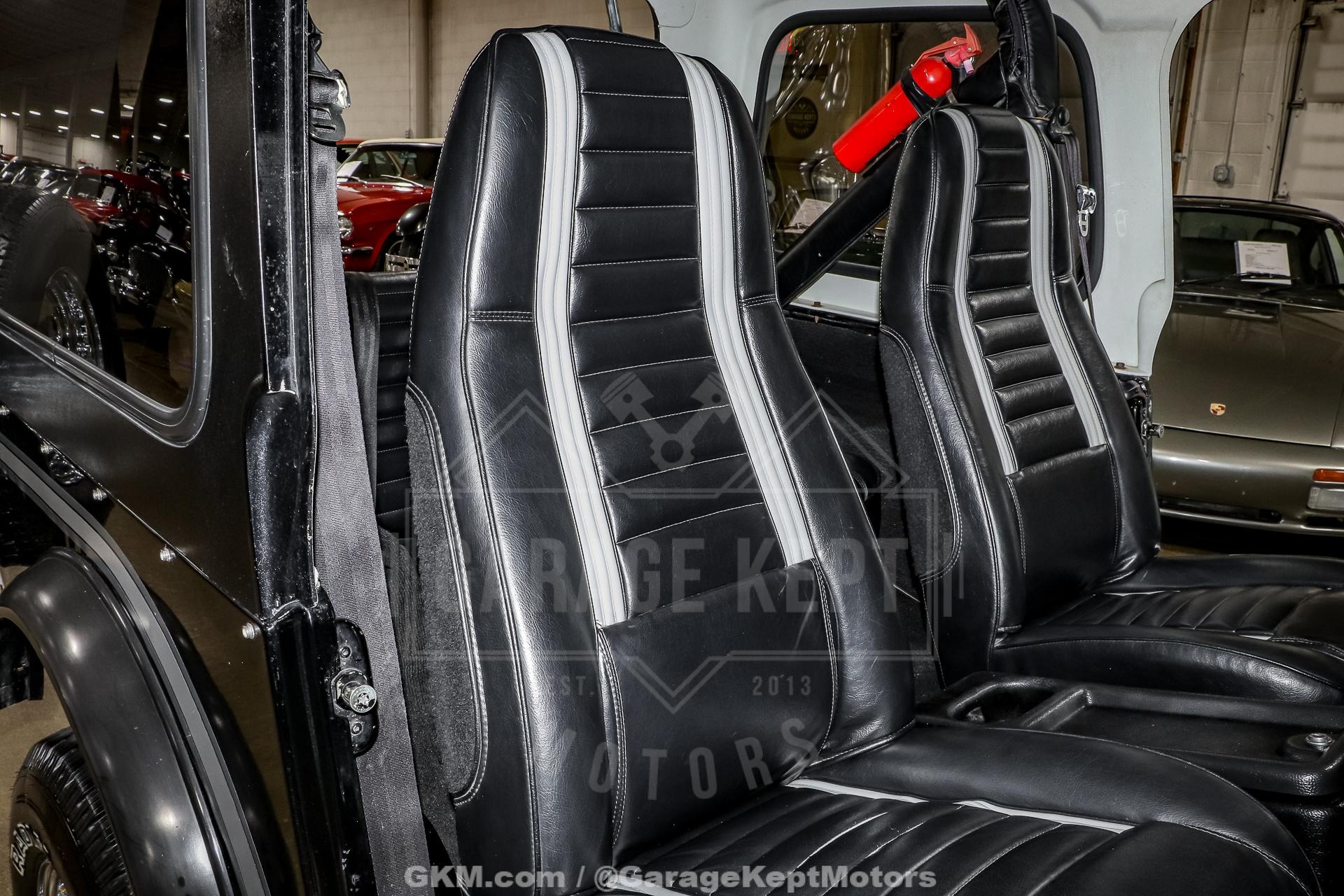 1985 Jeep CJ-7 Laredo