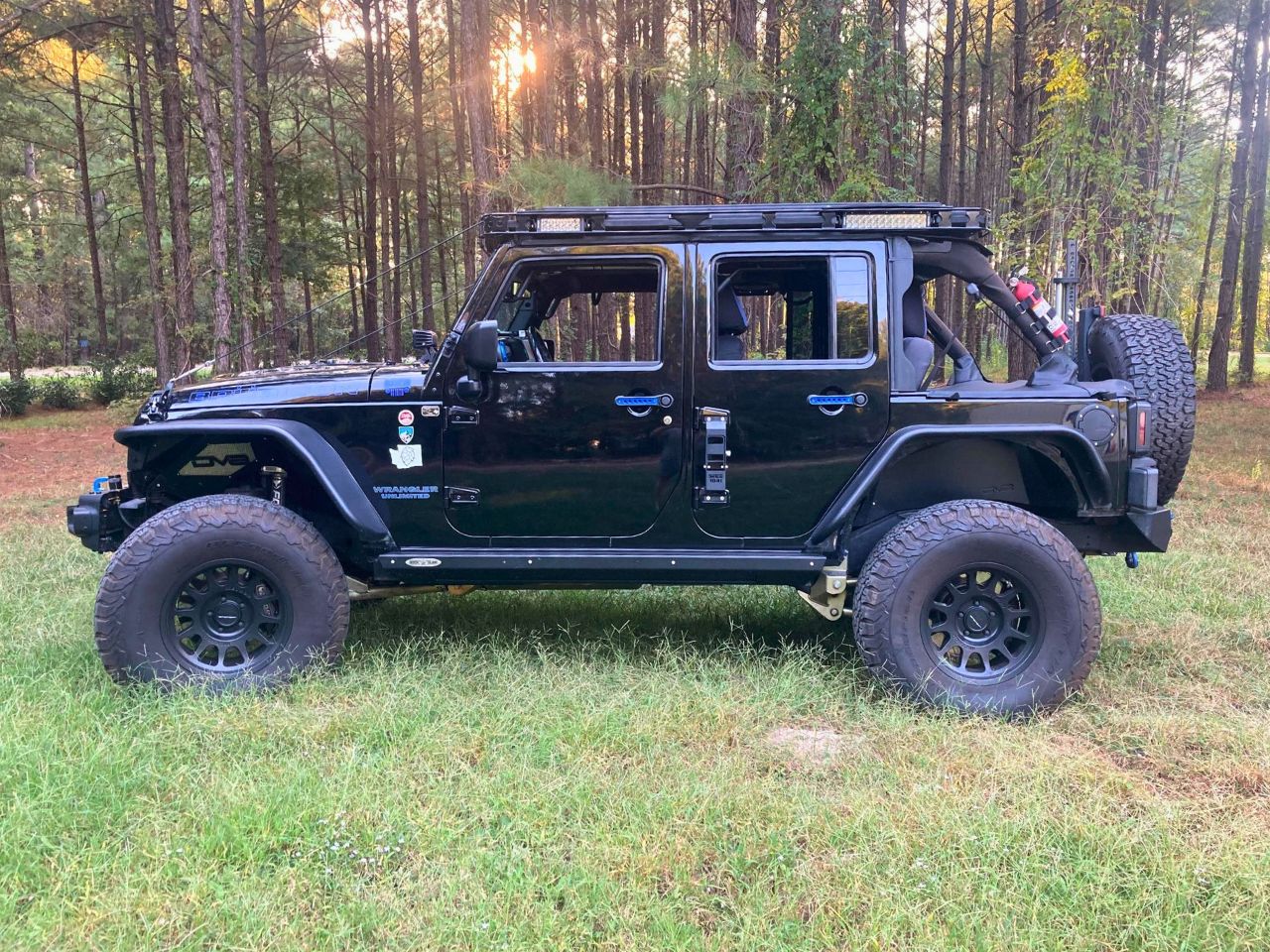 2014 Jeep Wrangler Unlimited Rubicon Hard Rock 4×4 - 3