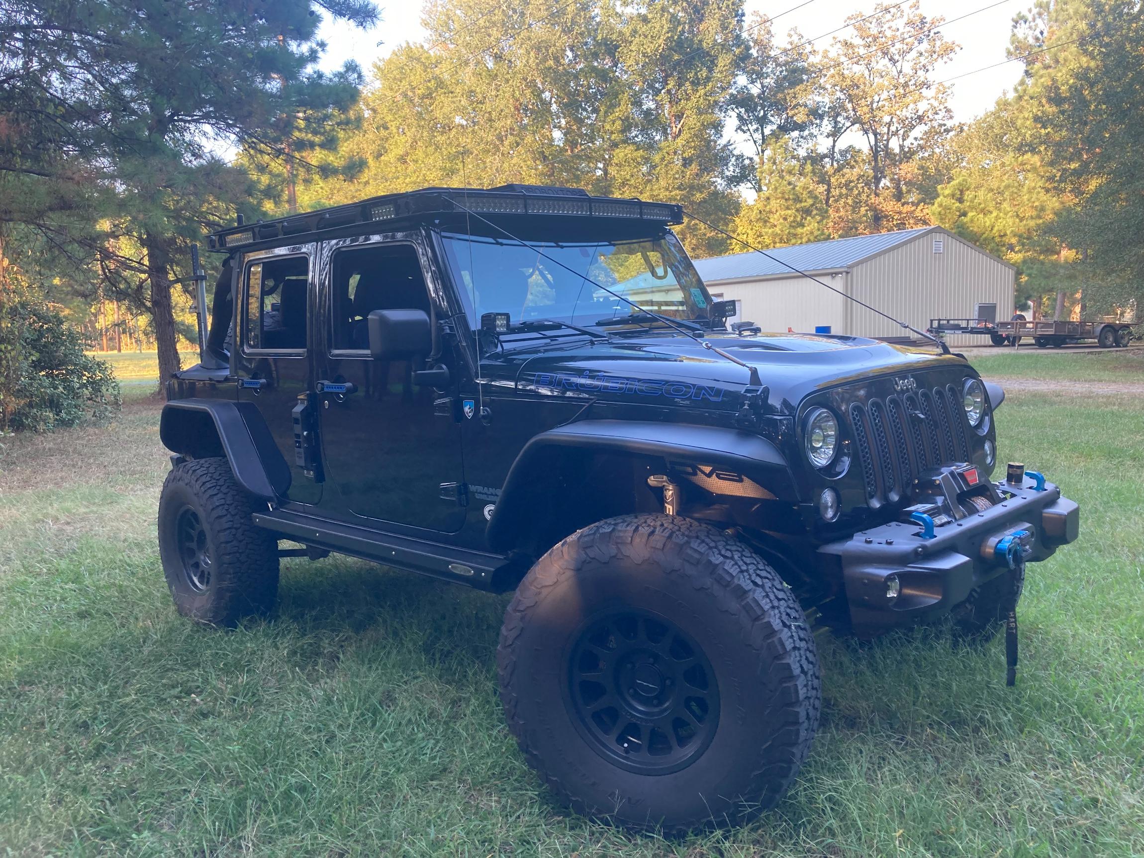 2014 Jeep Wrangler Unlimited Rubicon Hard Rock 4×4