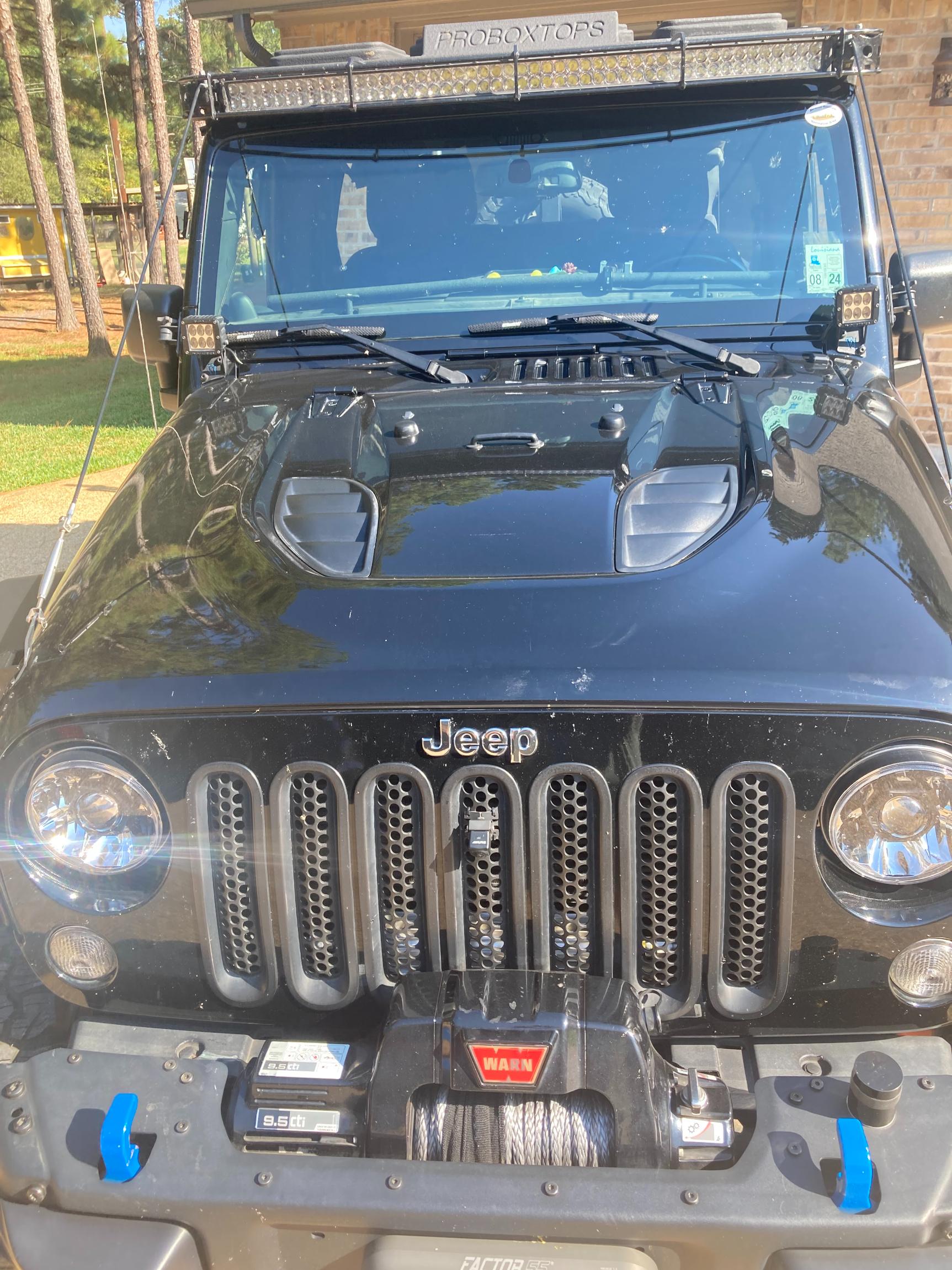 2014 Jeep Wrangler Unlimited Rubicon Hard Rock 4×4