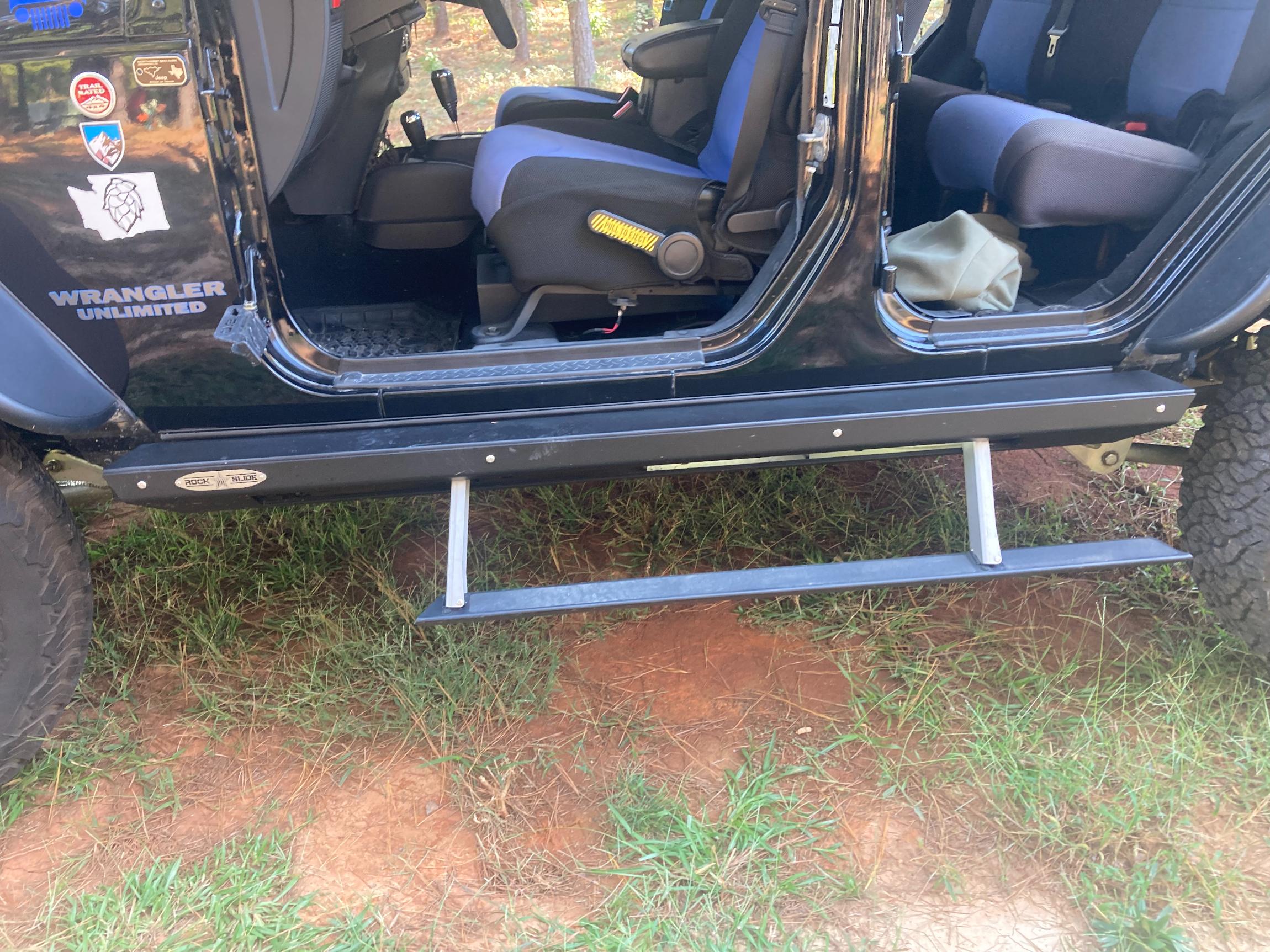 2014 Jeep Wrangler Unlimited Rubicon Hard Rock 4×4