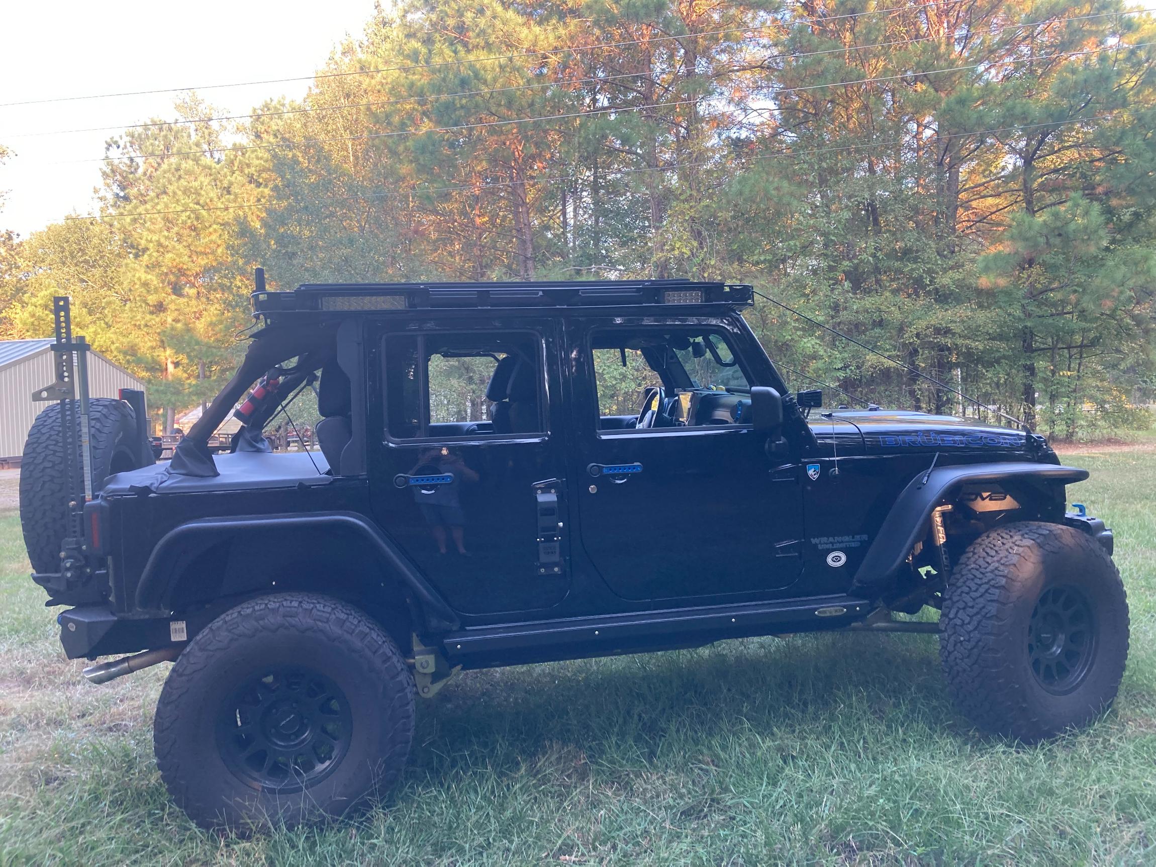 2014 Jeep Wrangler Unlimited Rubicon Hard Rock 4×4