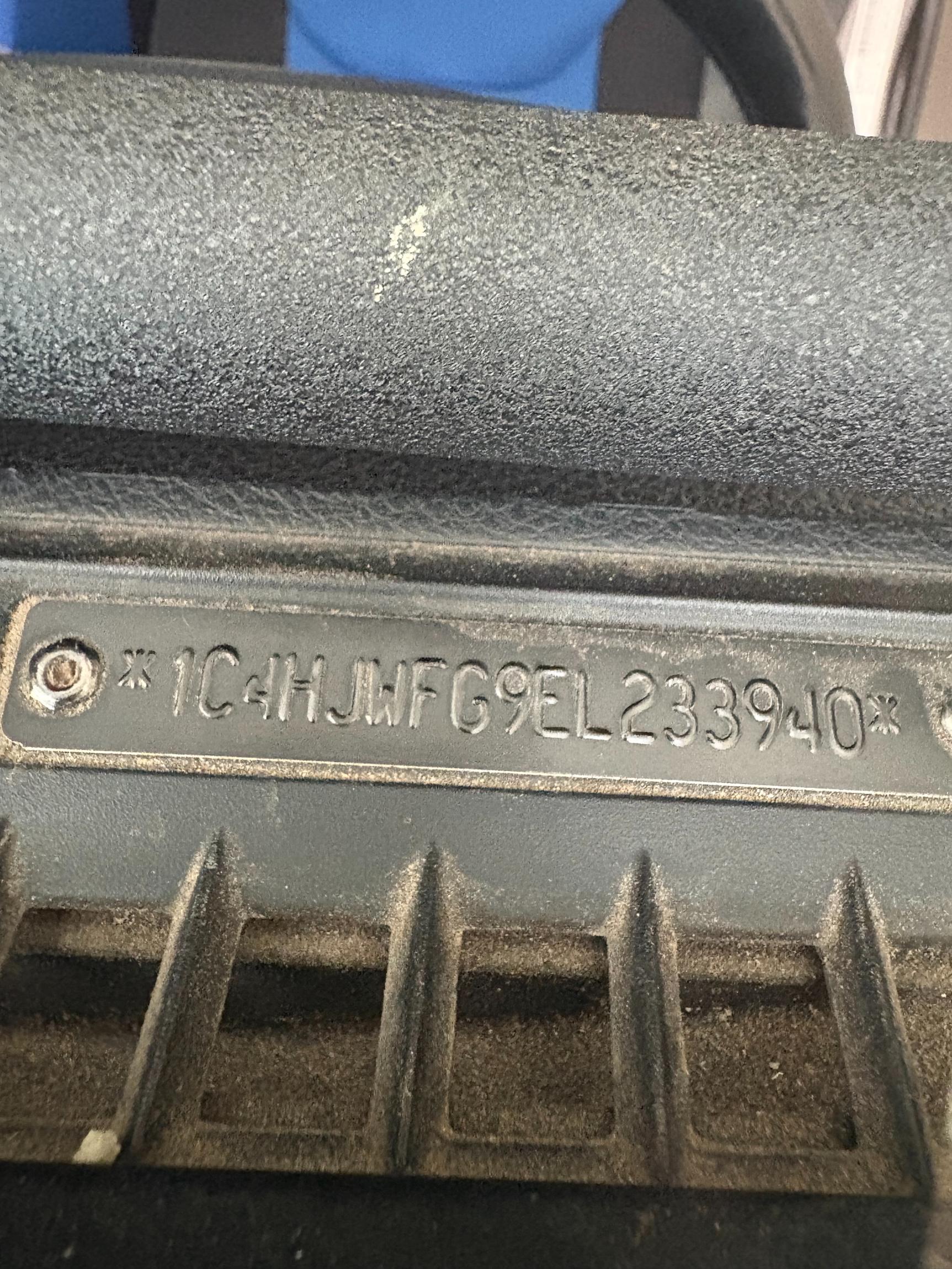 2014 Jeep Wrangler Unlimited Rubicon Hard Rock 4×4