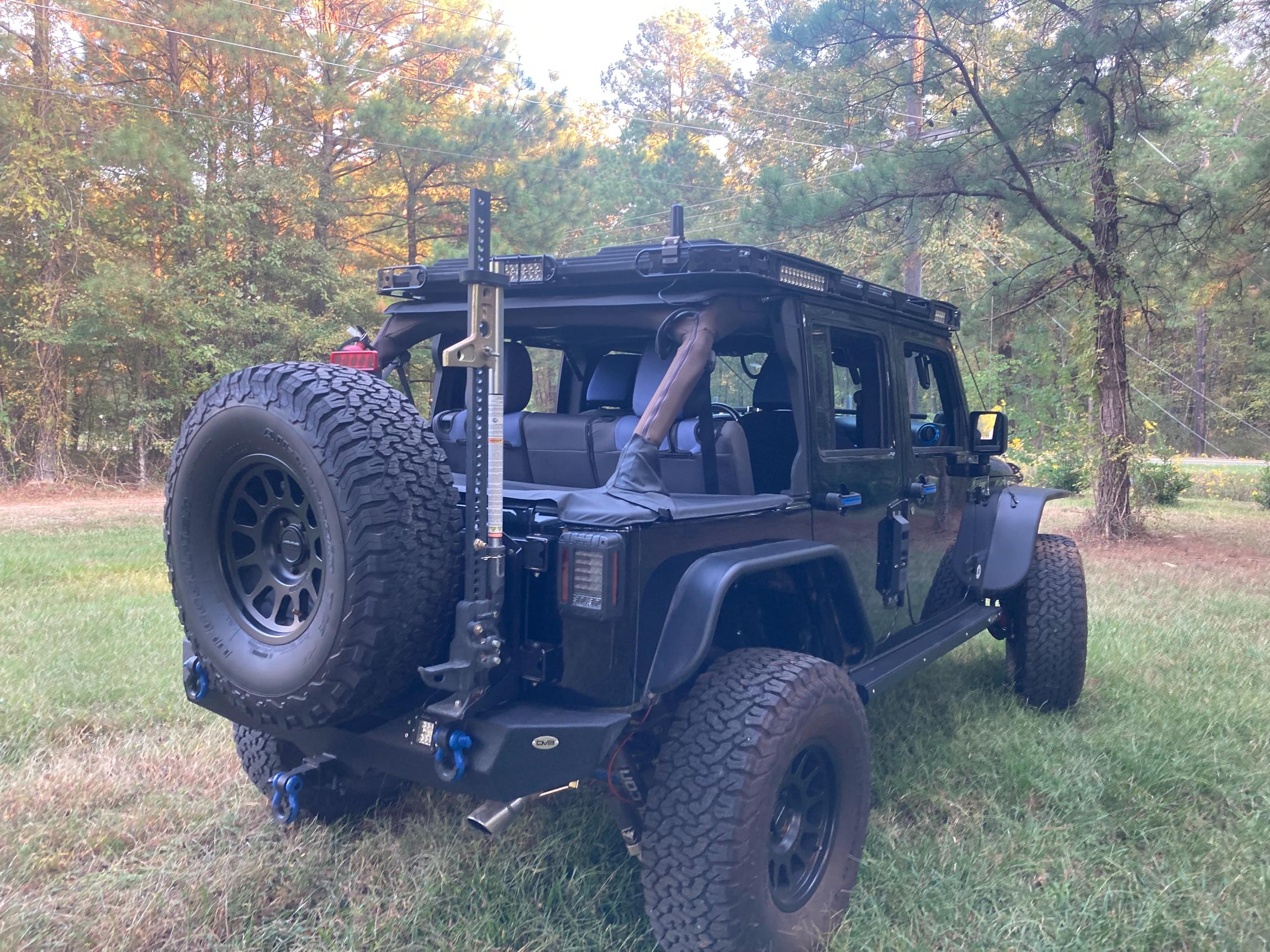 2014 Jeep Wrangler Unlimited Rubicon Hard Rock 4×4 - 5