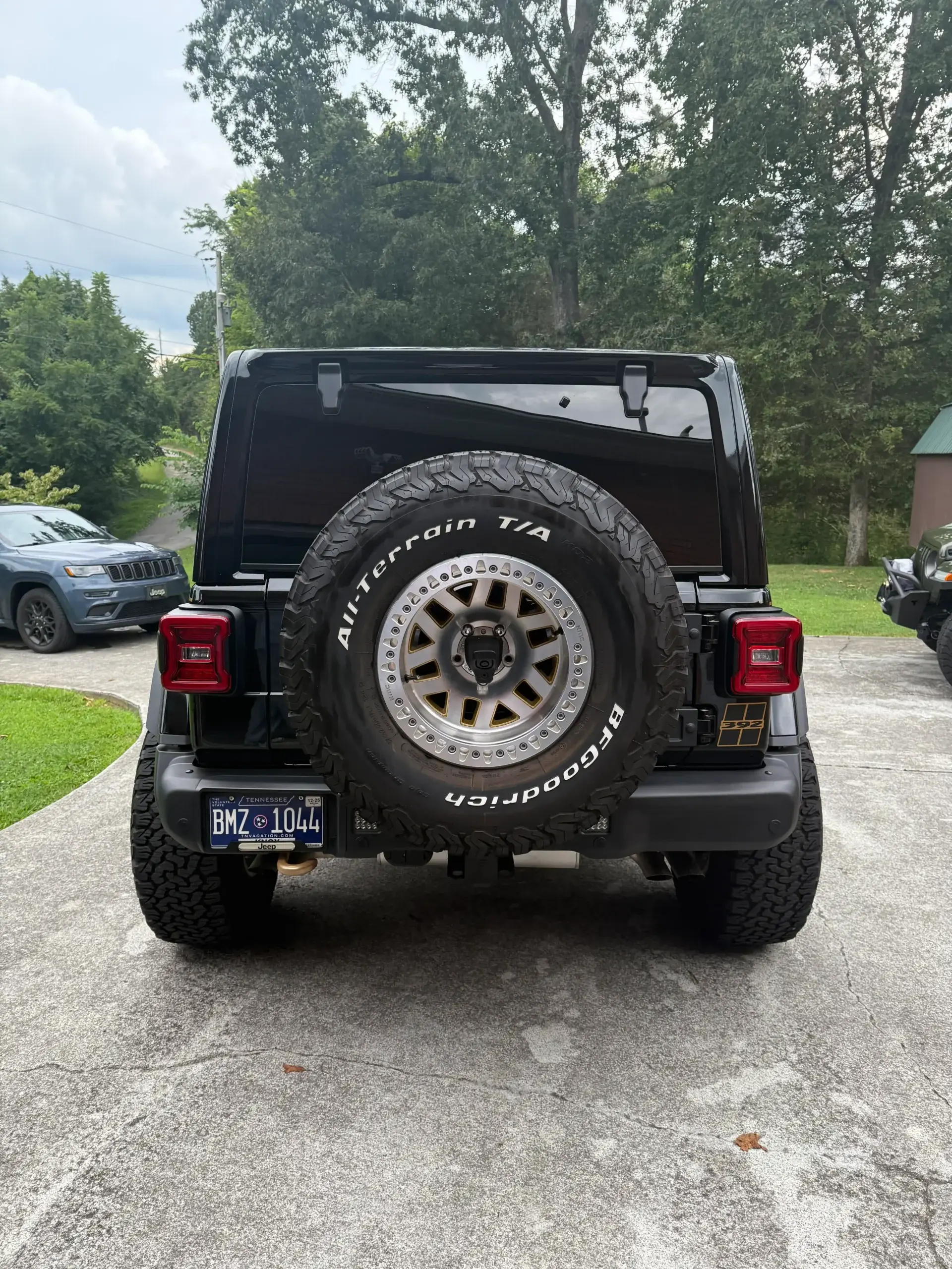 2022 Jeep Wrangler Unlimited Rubicon 392 4×4 - 4