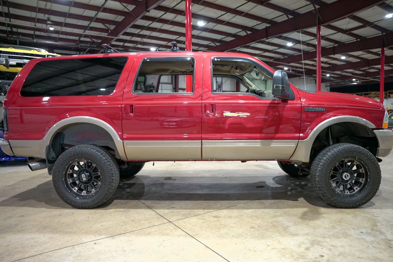 2004 Ford Excursion Eddie Bauer