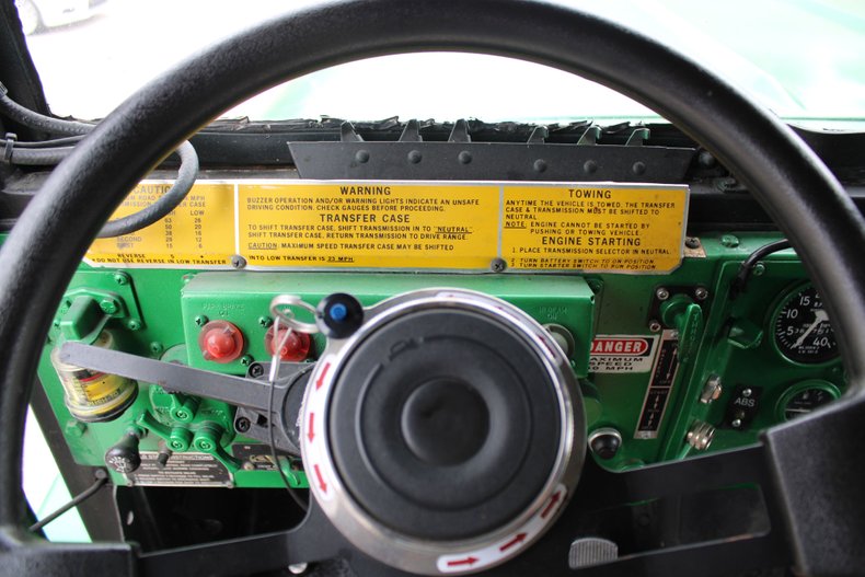 1991 BMY 5-Ton Troop Carrier