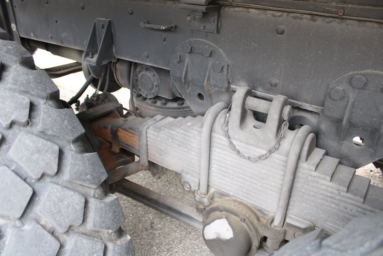 1991 BMY 5-Ton Troop Carrier