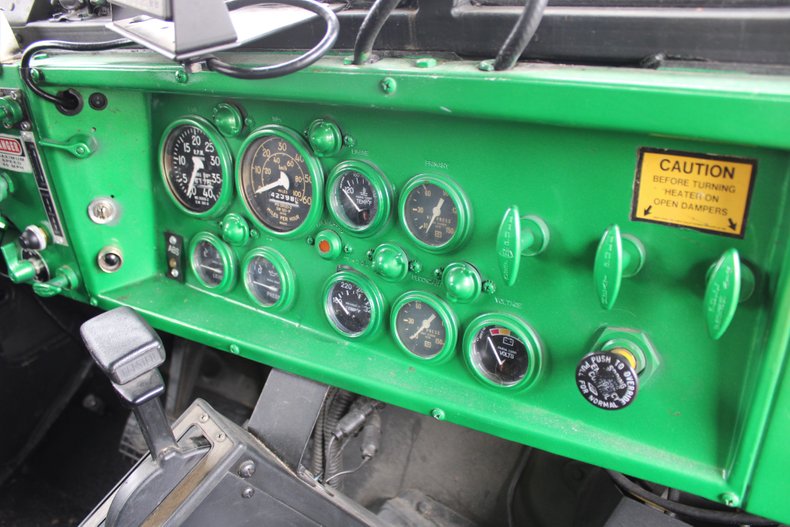 1991 BMY 5-Ton Troop Carrier