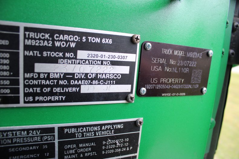 1991 BMY 5-Ton Troop Carrier