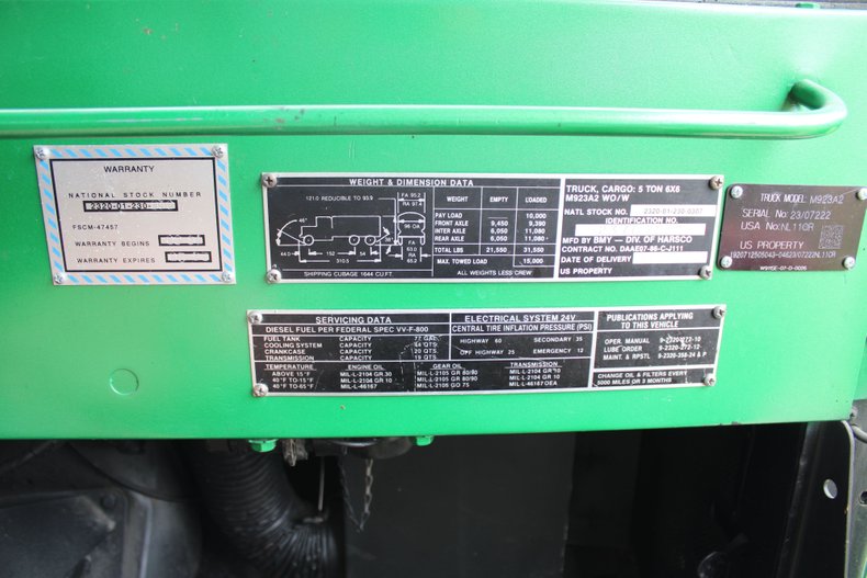 1991 BMY 5-Ton Troop Carrier