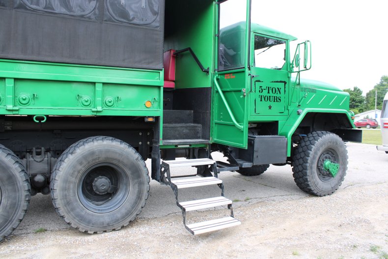 1991 BMY 5-Ton Troop Carrier