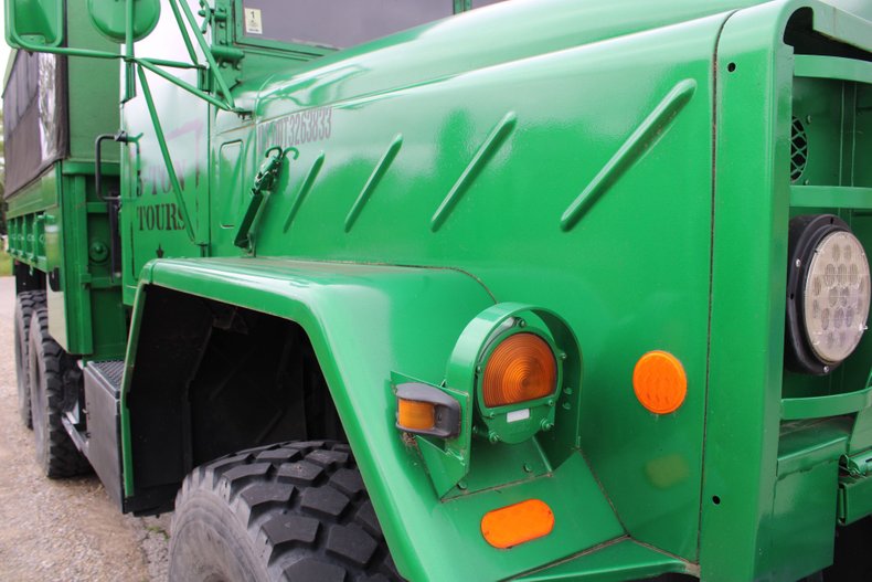 1991 BMY 5-Ton Troop Carrier