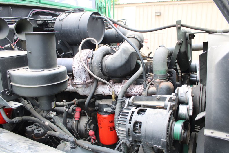 1991 BMY 5-Ton Troop Carrier