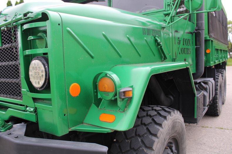 1991 BMY 5-Ton Troop Carrier