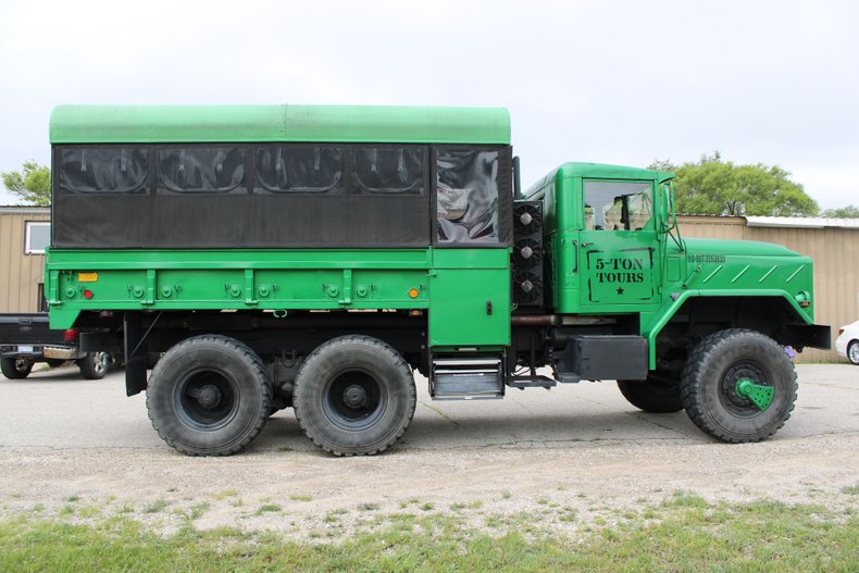 1991 BMY 5-Ton Troop Carrier