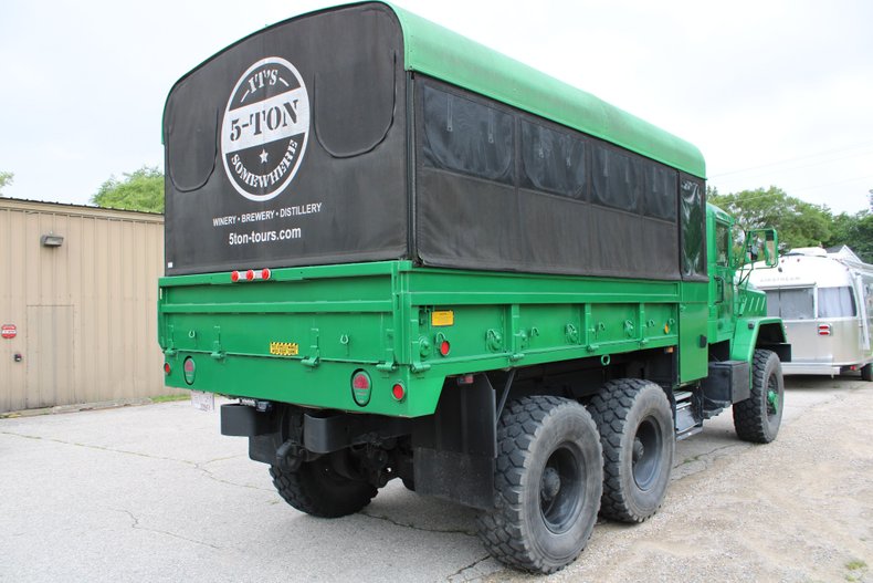 1991 BMY 5-Ton Troop Carrier - 5