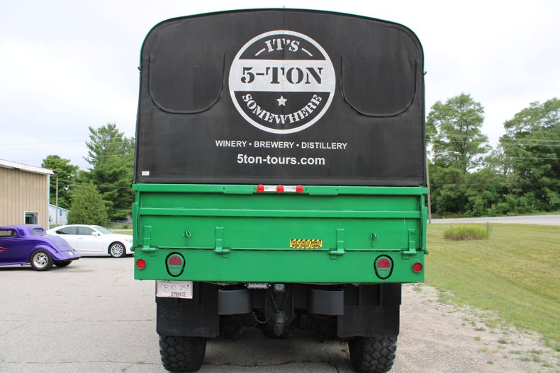 1991 BMY 5-Ton Troop Carrier - 4