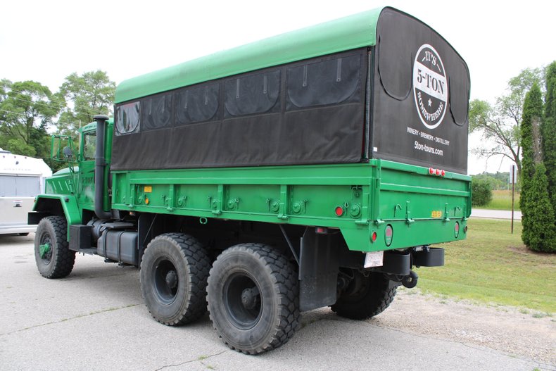1991 BMY 5-Ton Troop Carrier - 3