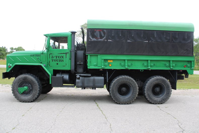 1991 BMY 5-Ton Troop Carrier - 2