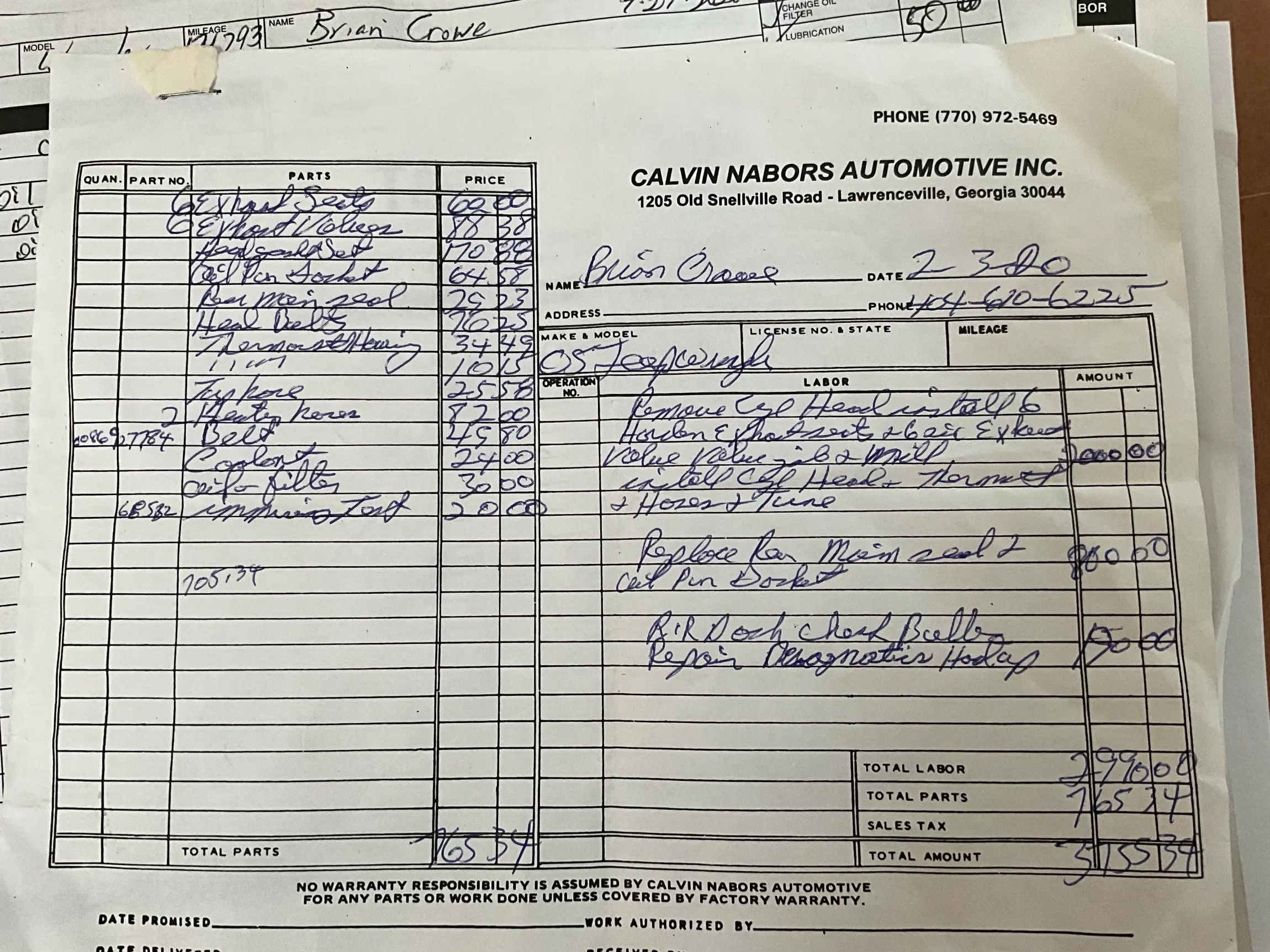 2005 Jeep Wrangler Unlimited 4×4
