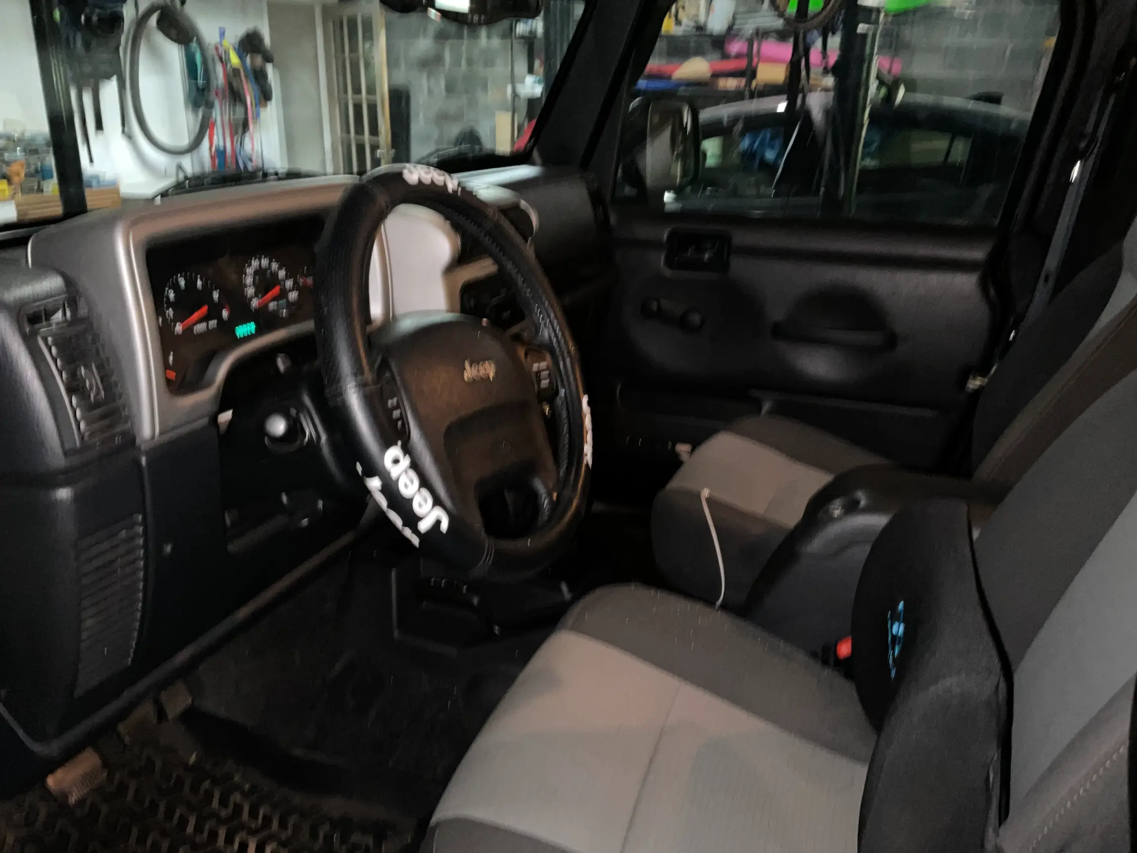 2005 Jeep Wrangler Unlimited 4×4