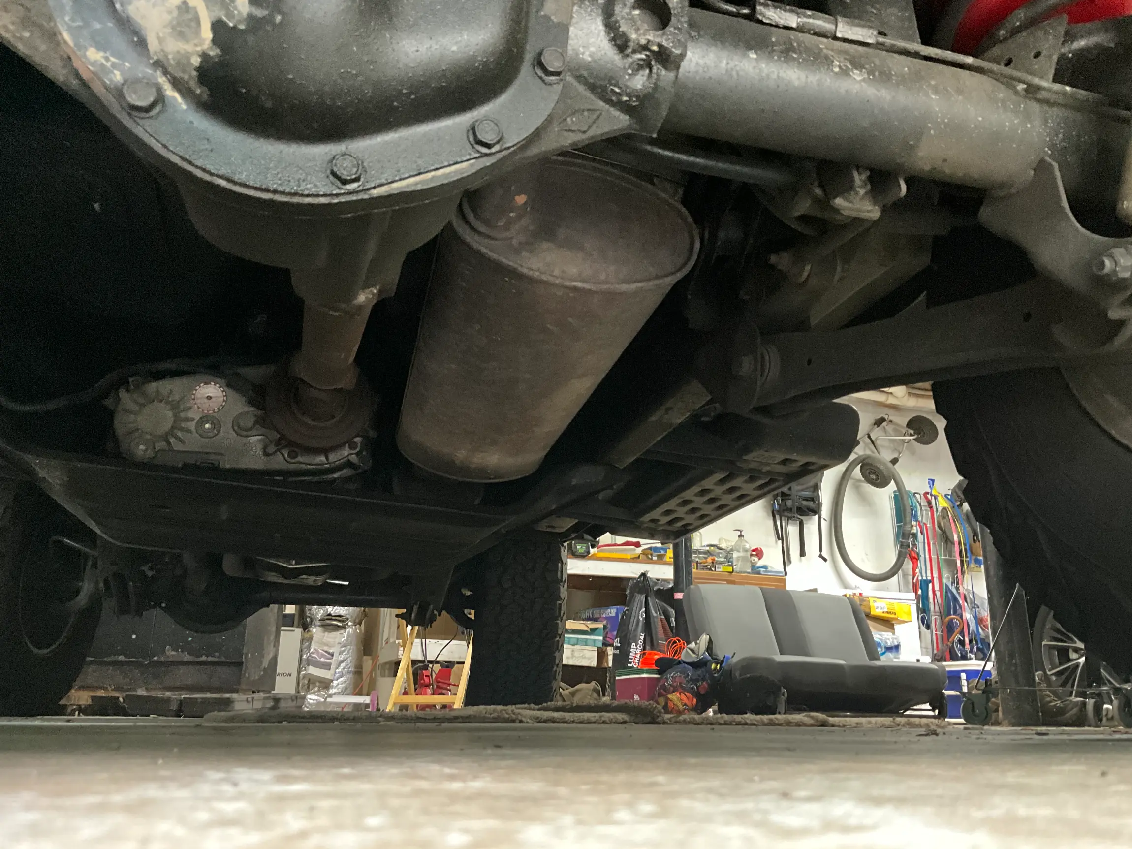 2005 Jeep Wrangler Unlimited 4×4