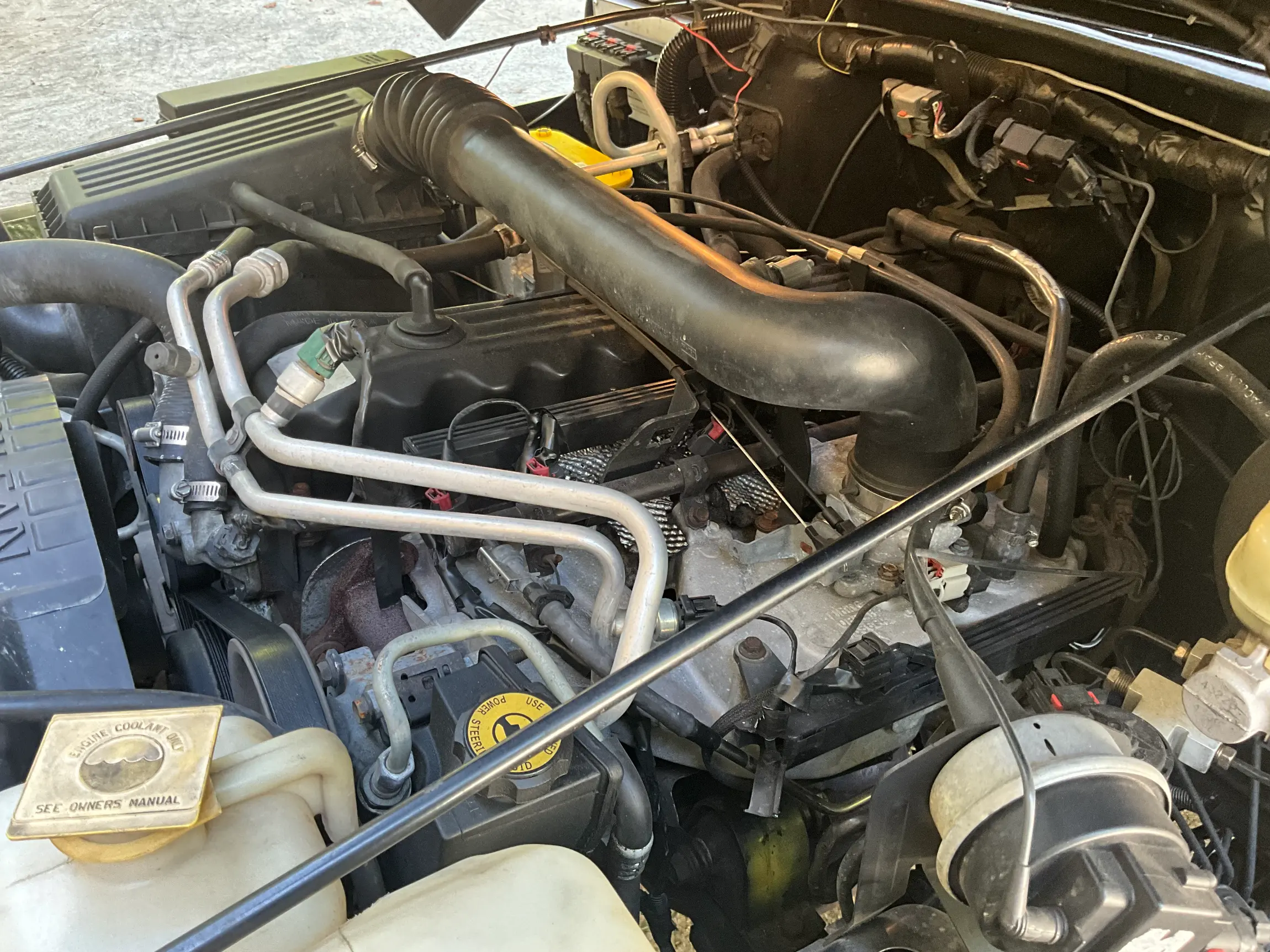 2005 Jeep Wrangler Unlimited 4×4