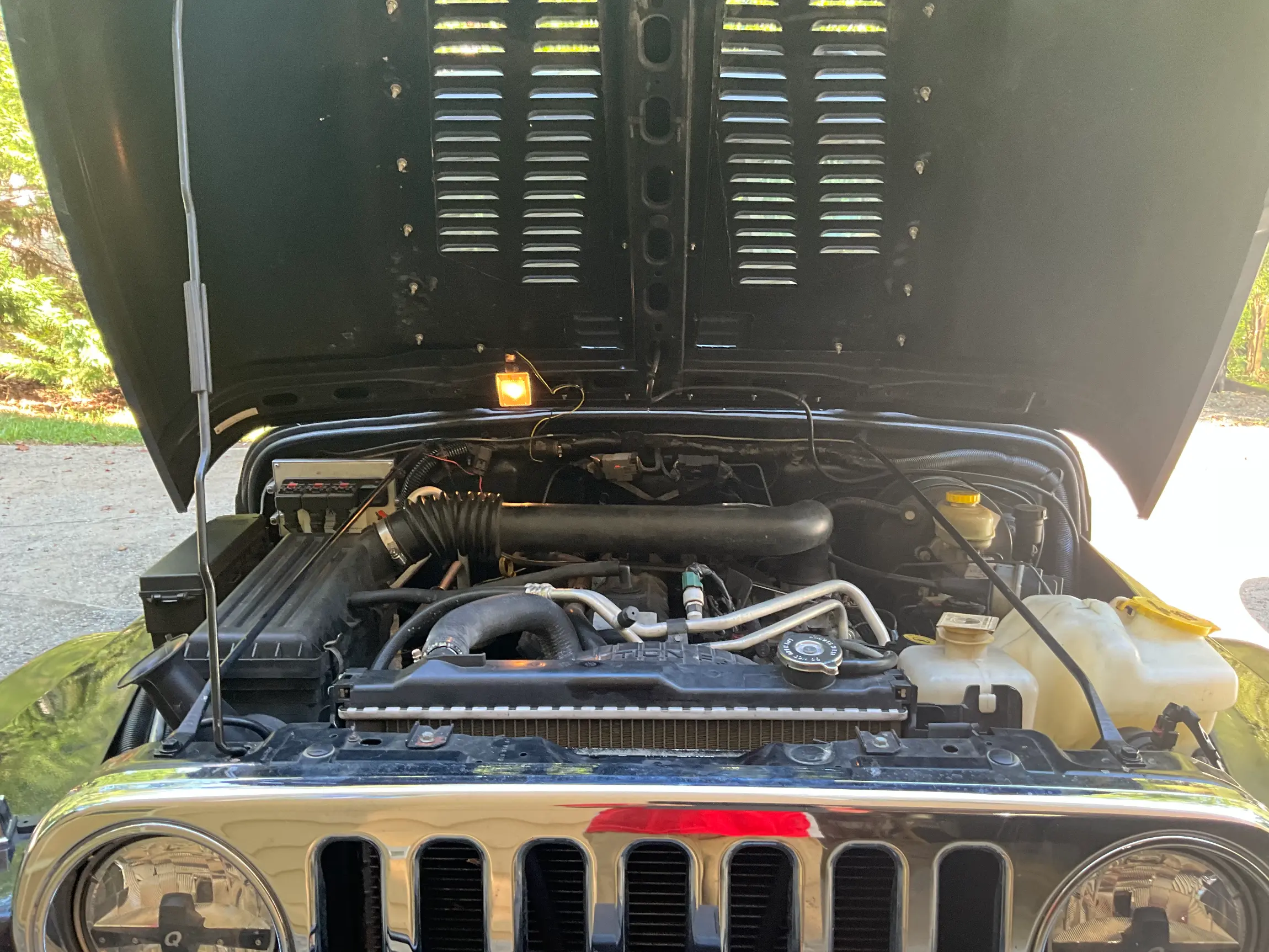 2005 Jeep Wrangler Unlimited 4×4