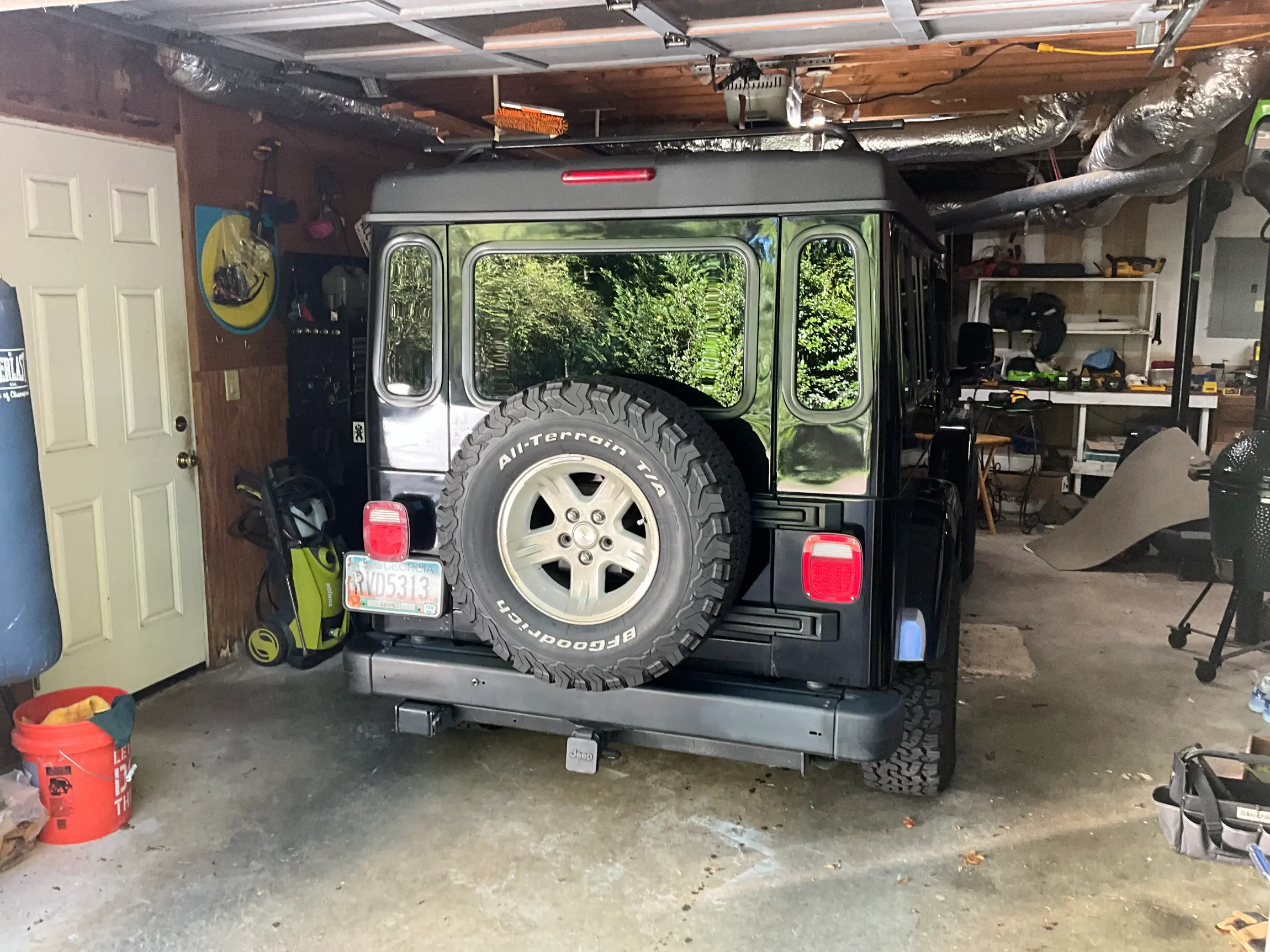 2005 Jeep Wrangler Unlimited 4×4 - 5