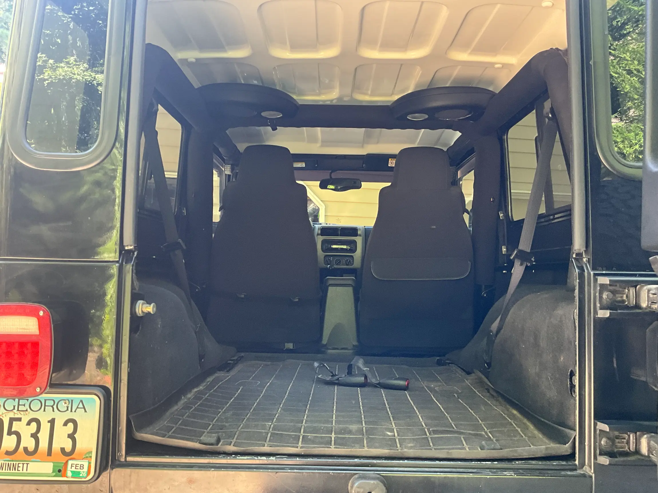 2005 Jeep Wrangler Unlimited 4×4