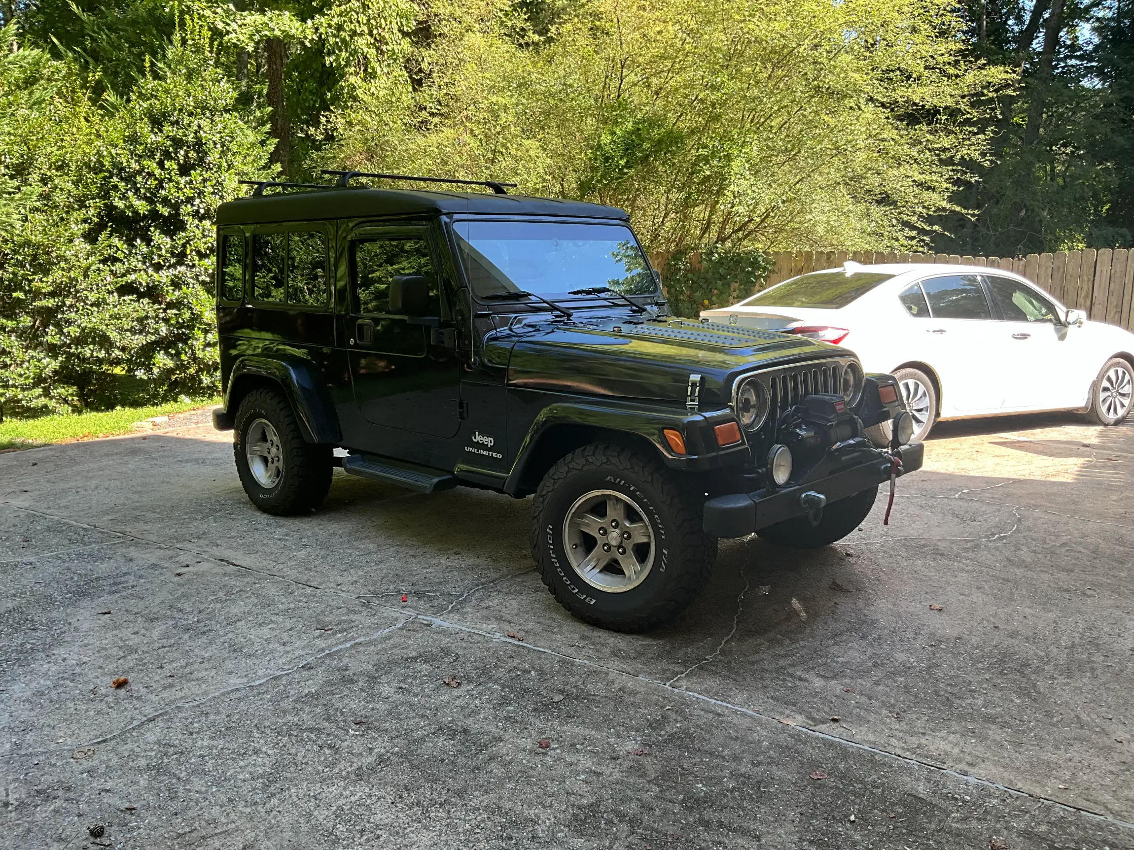 2005 Jeep Wrangler Unlimited 4×4