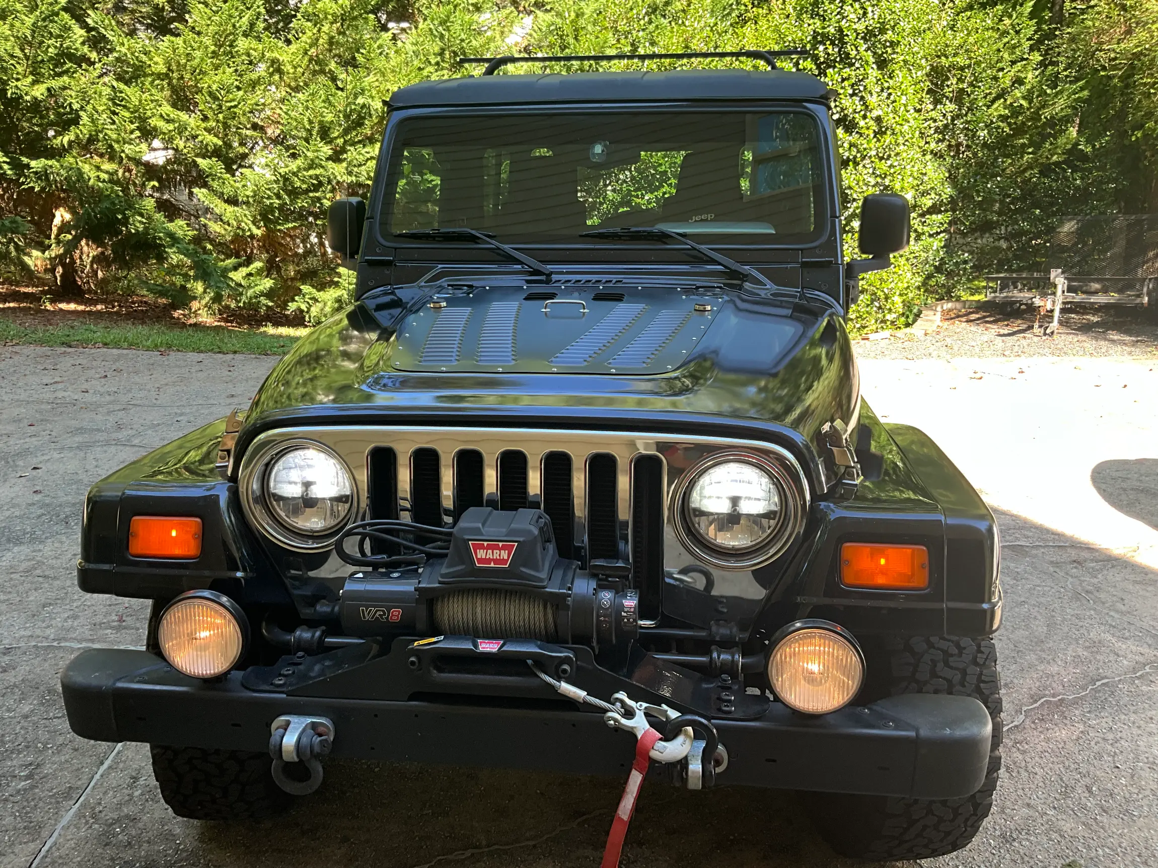 2005 Jeep Wrangler Unlimited 4×4 - 4