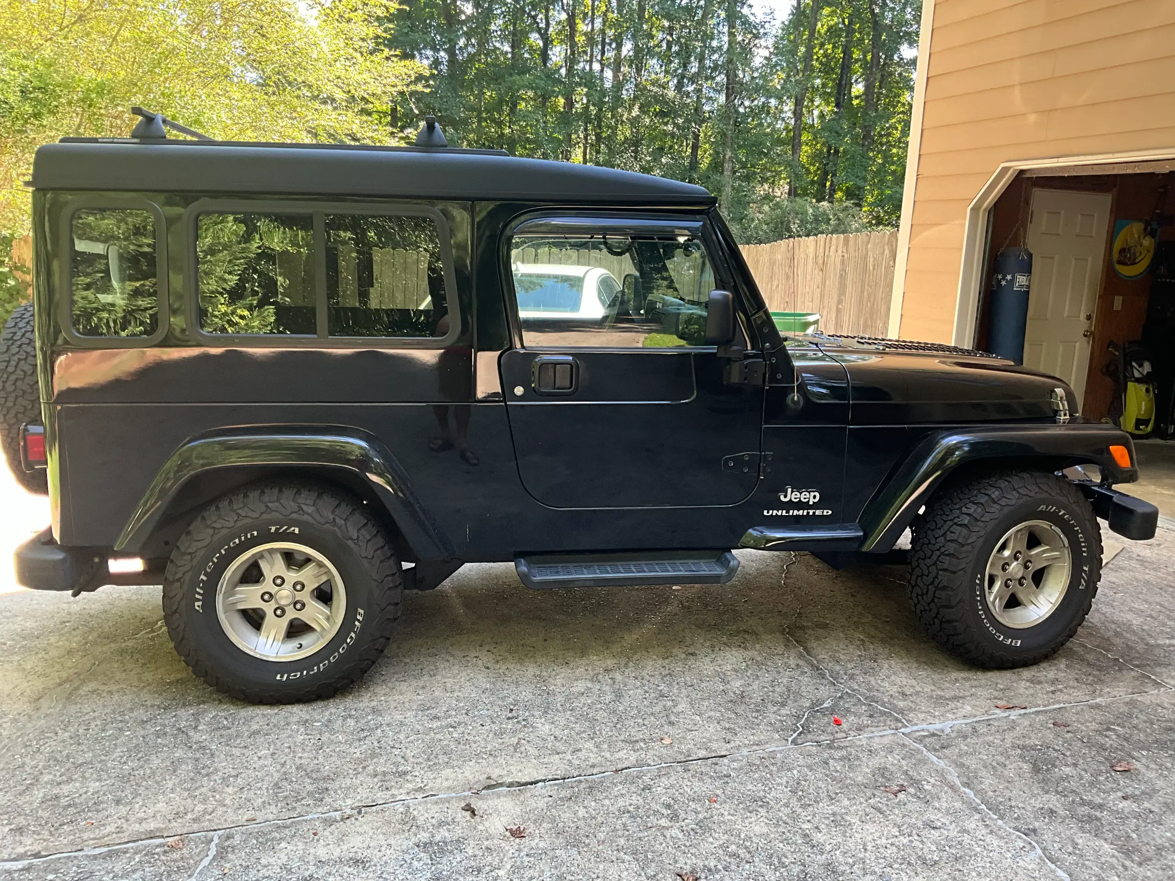 2005 Jeep Wrangler Unlimited 4×4 - 3