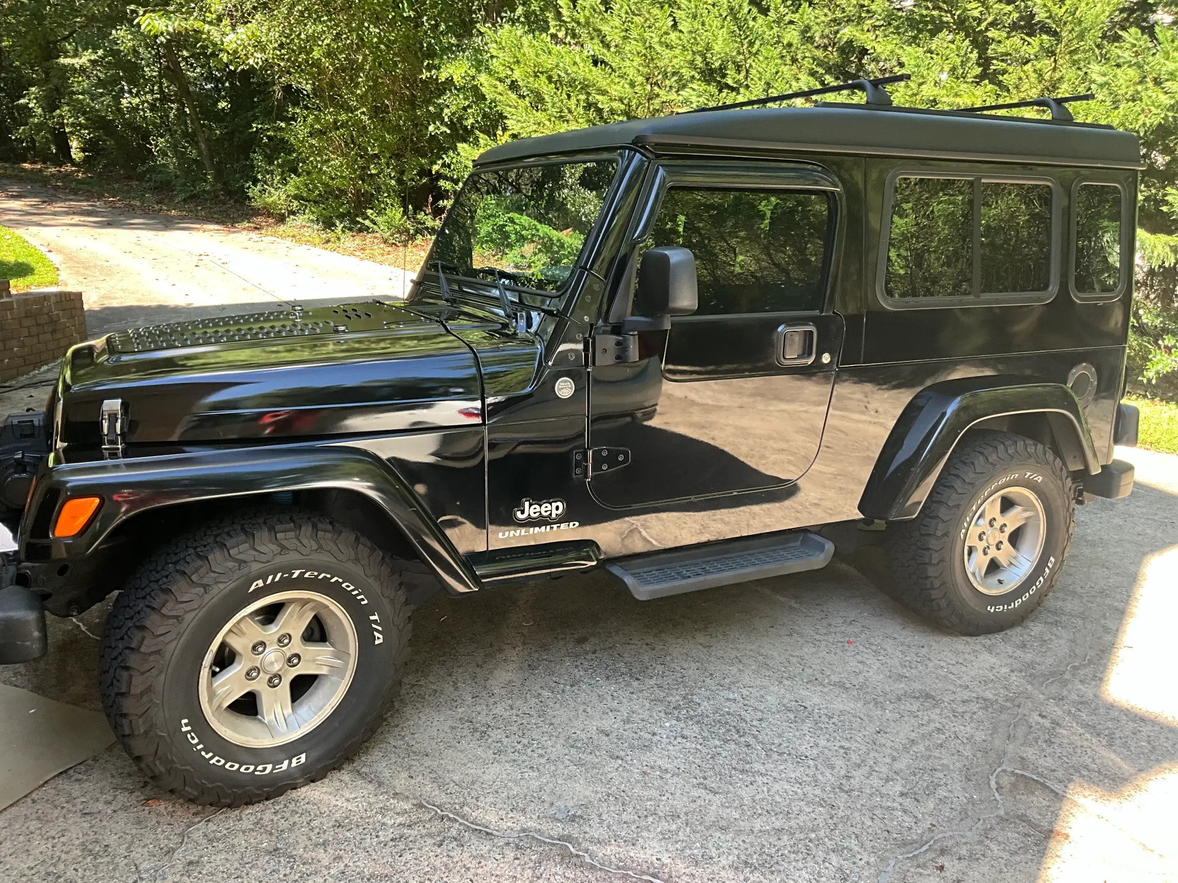 2005 Jeep Wrangler Unlimited 4×4 - 2