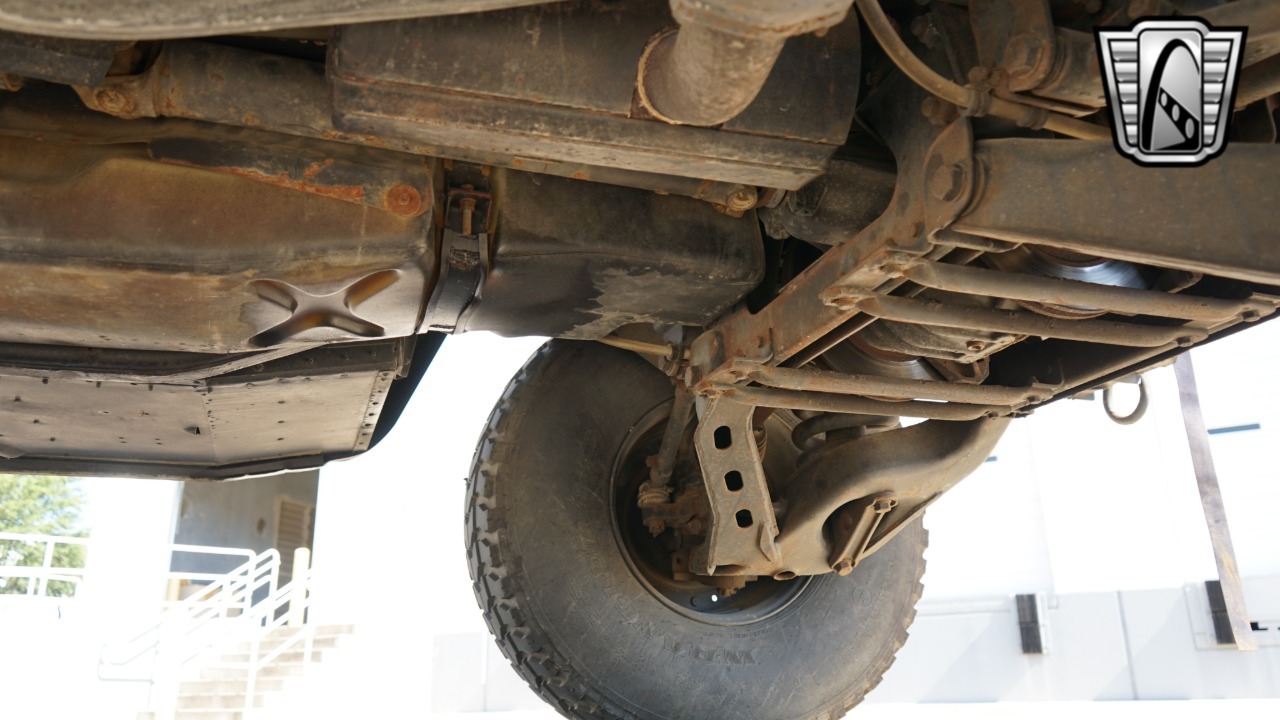 1991 AM General Humvee M1123