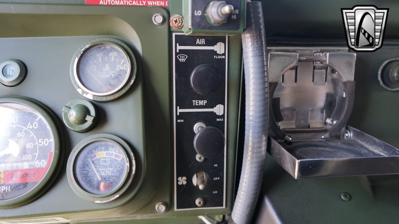 1991 AM General Humvee M1123