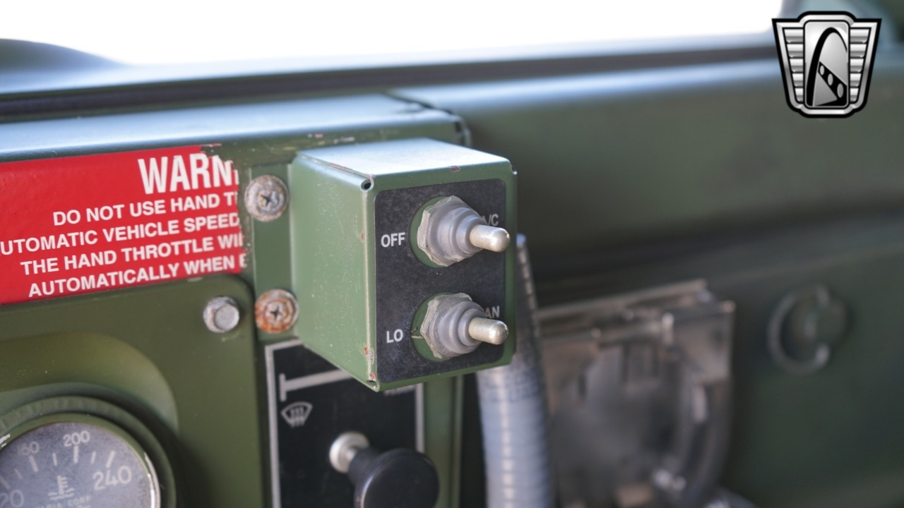 1991 AM General Humvee M1123