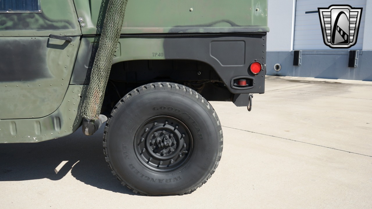 1991 AM General Humvee M1123