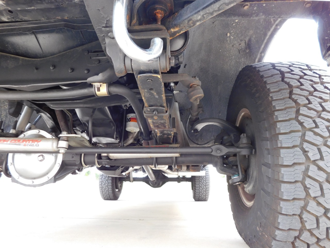 1972 GMC Suburban Restomod