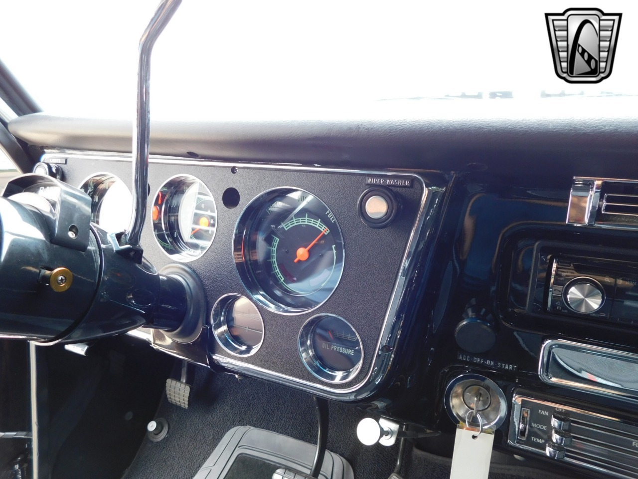 1972 GMC Suburban Restomod