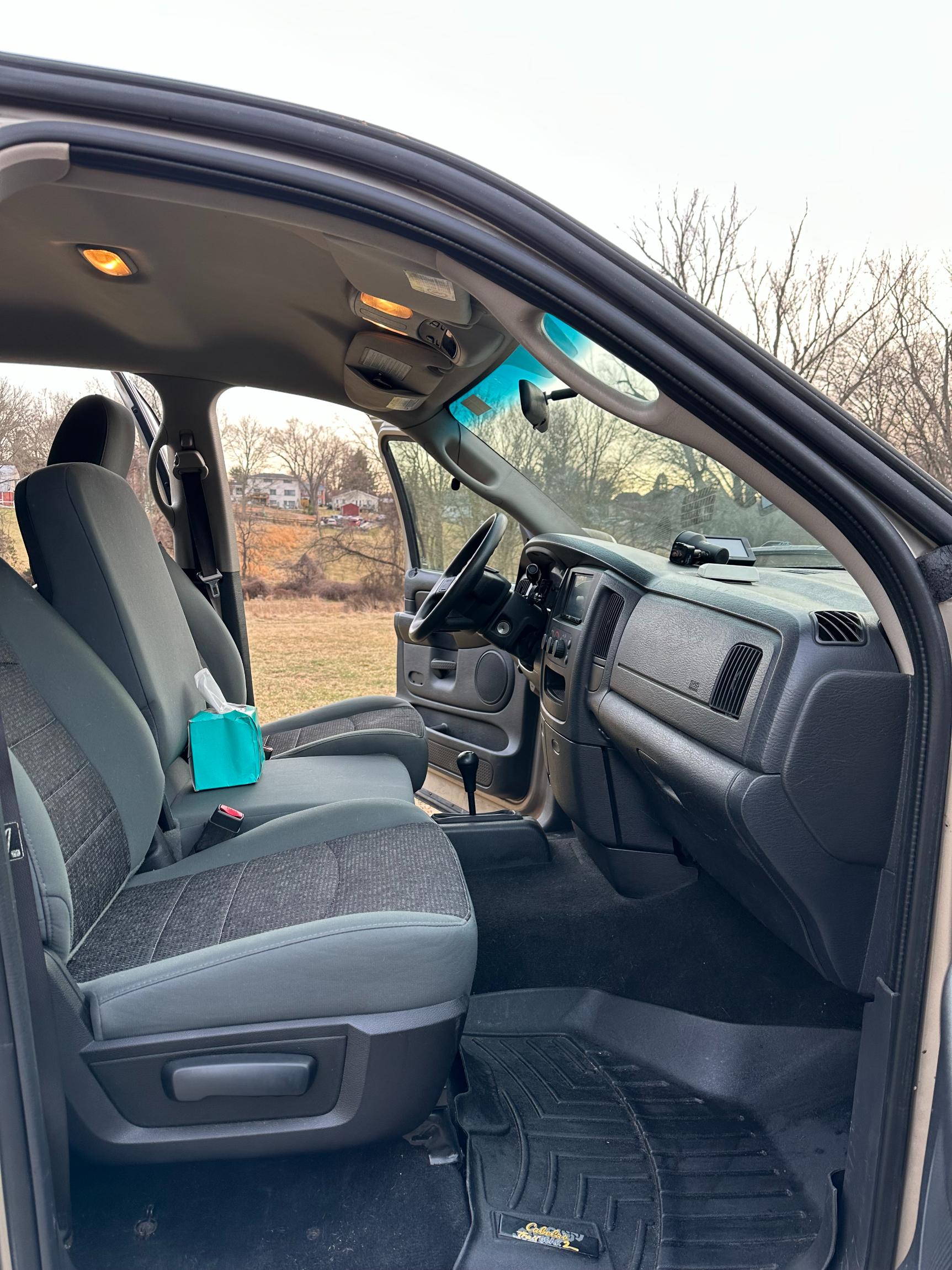 Cummins-Powered 2005 Dodge Ram 3500