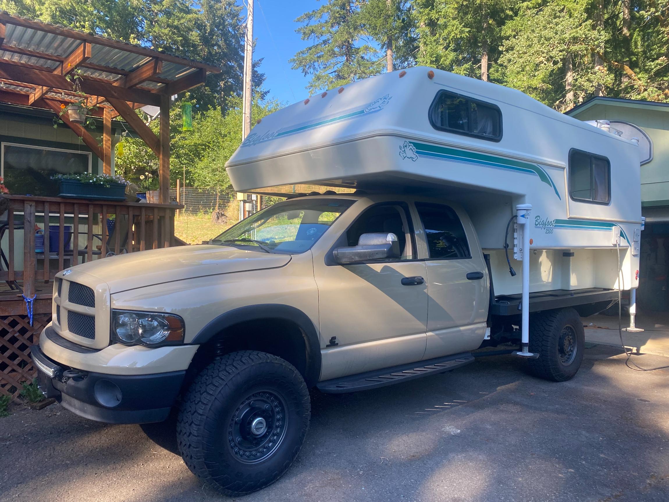 Cummins-Powered 2005 Dodge Ram 3500