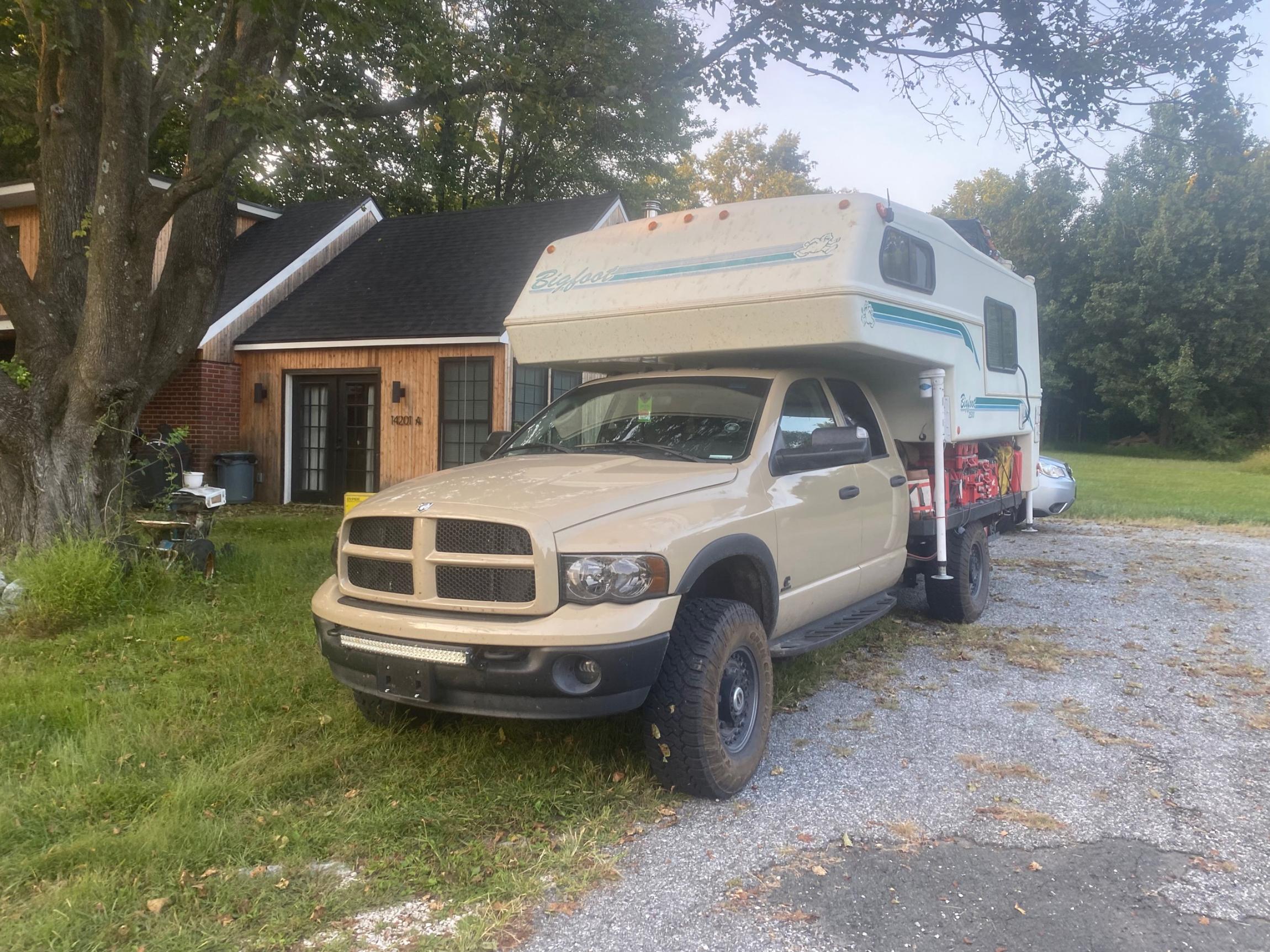 Cummins-Powered 2005 Dodge Ram 3500